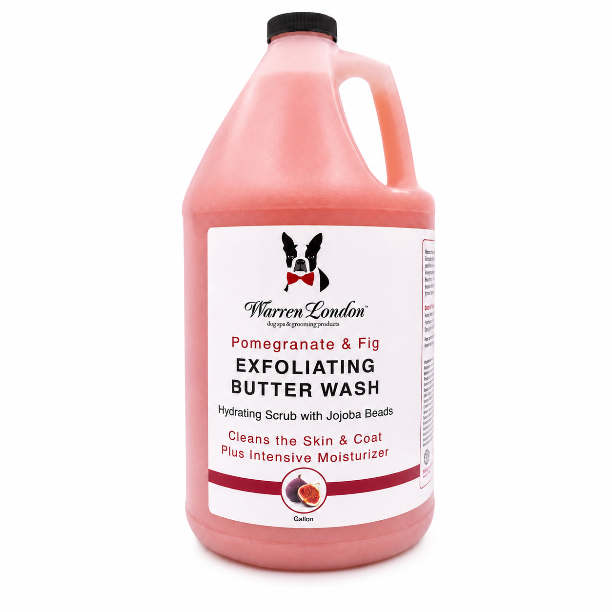 Warren London Exfoliating Butter Wash, Pomegranate & Fig  1 Gallon