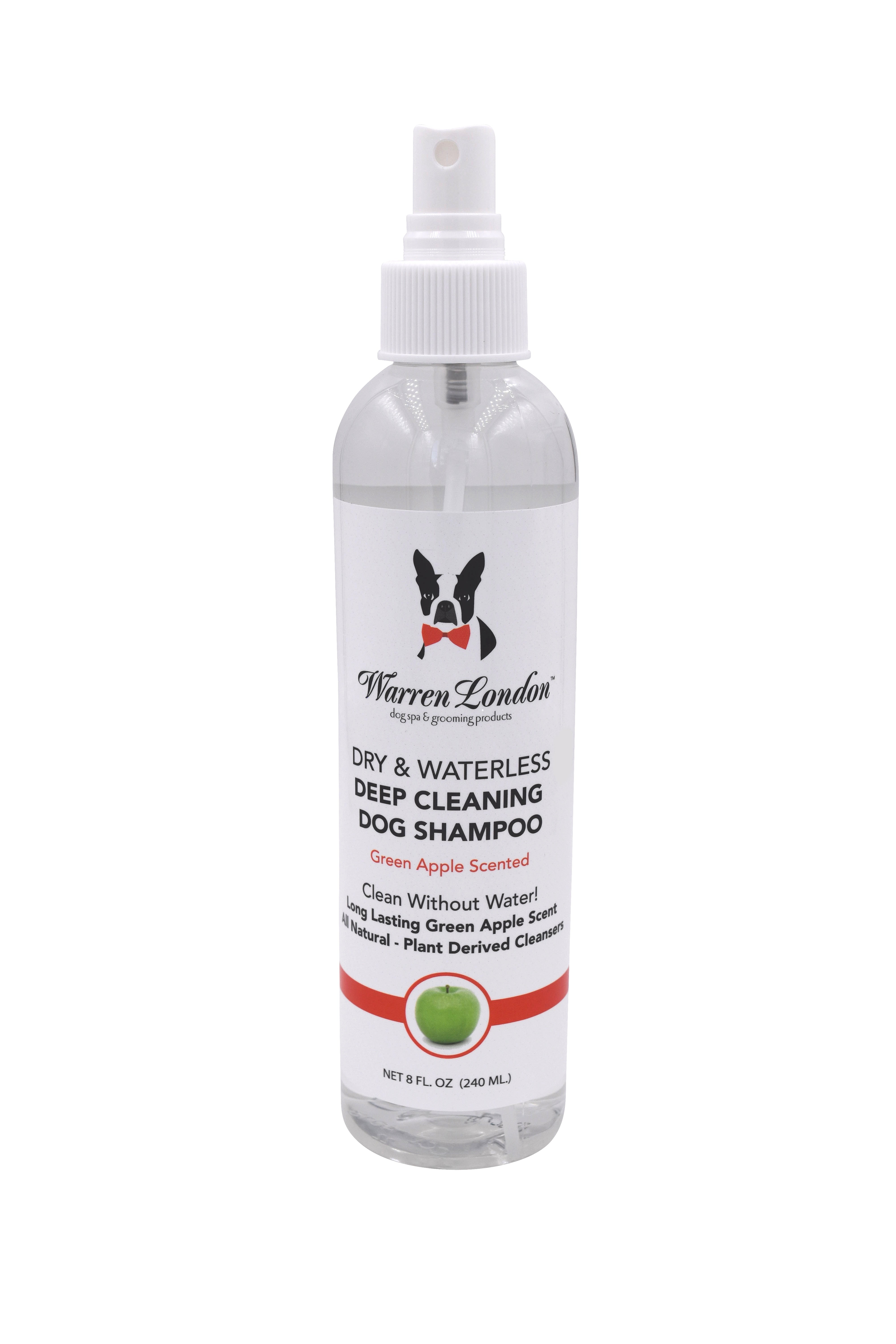 Warren London Dry & Waterless Shampoo - Green Apple - 8 oz