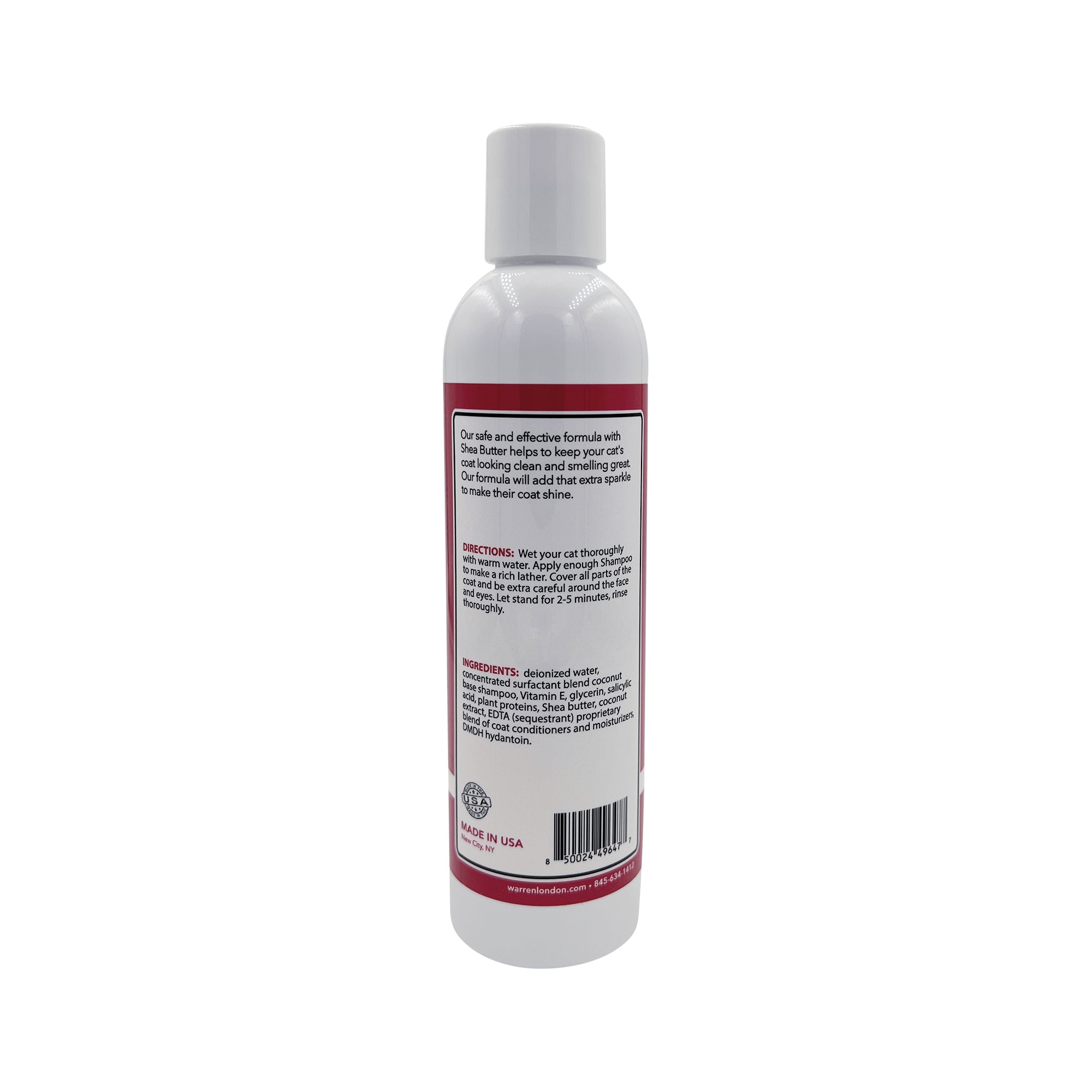 Warren London Cat Shampoo - Unscented - 8oz
