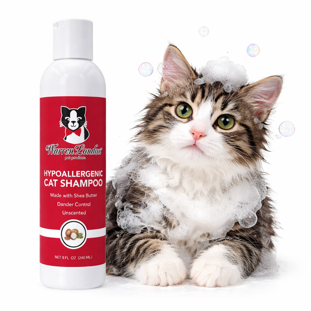 Warren London Cat Shampoo - Unscented - 8oz
