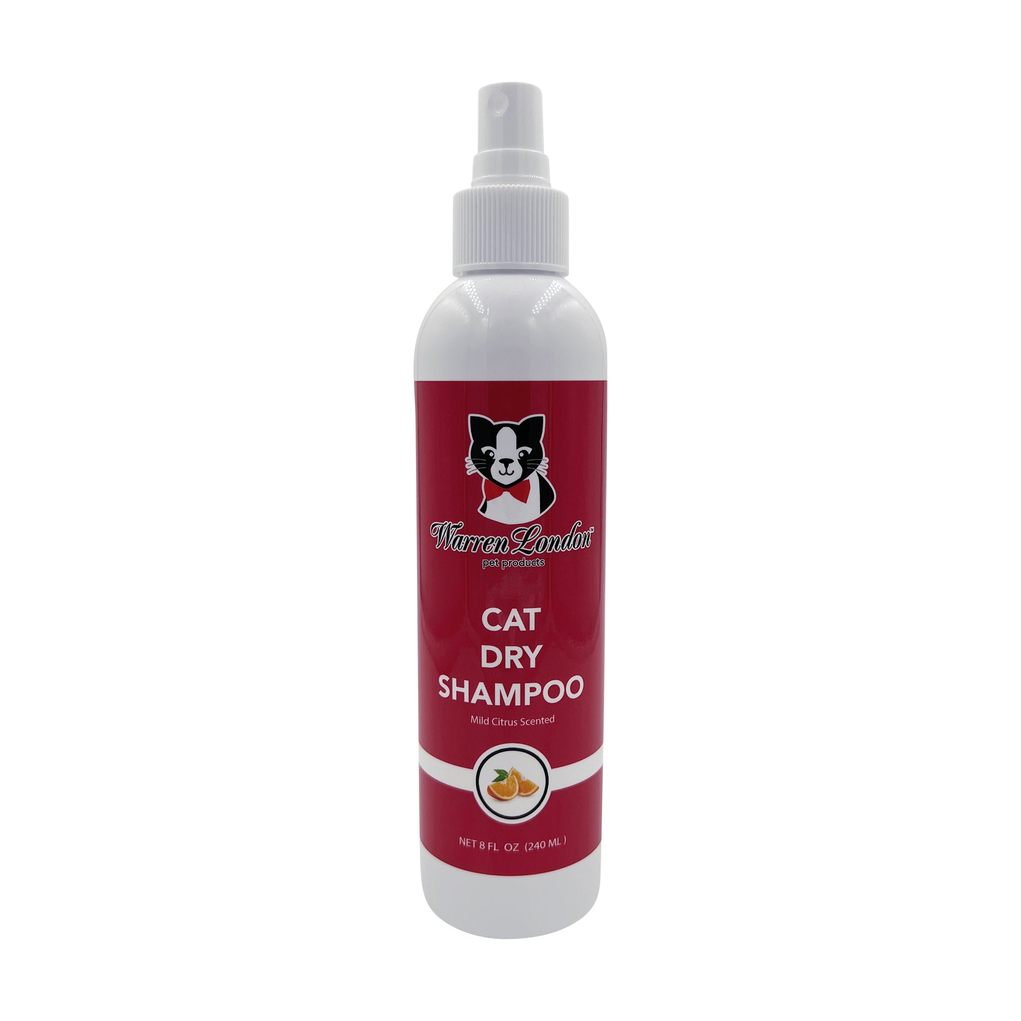 Warren London Cat Dry Shampoo - Citrus - 8oz
