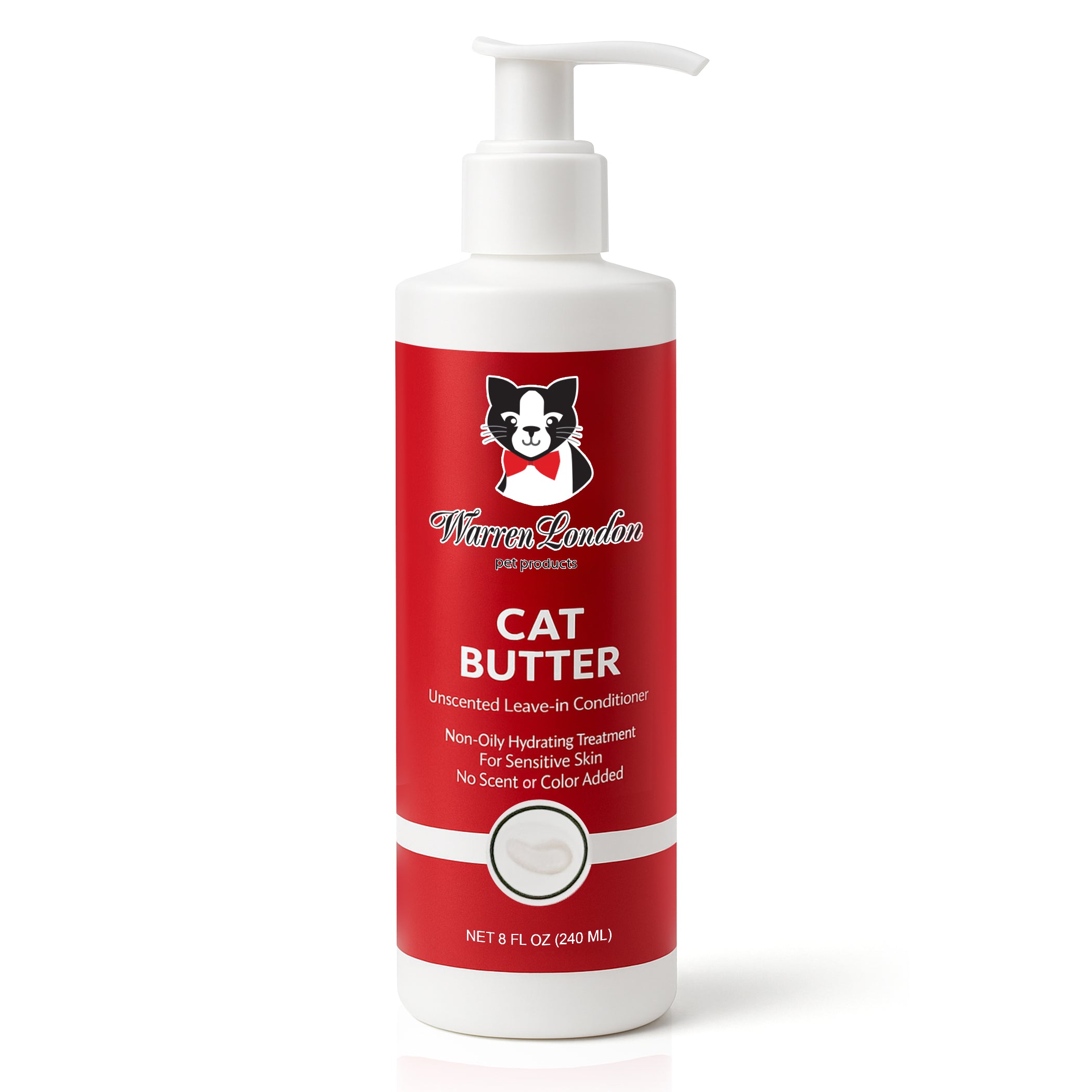 Warren London Cat Hydrating Butter - Unscented - 8oz