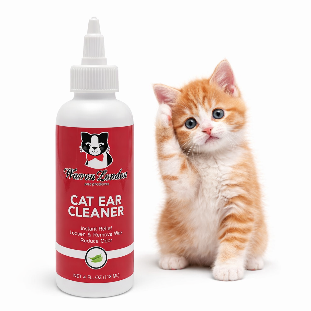 Warren London Cat Ear Cleaner - 4oz