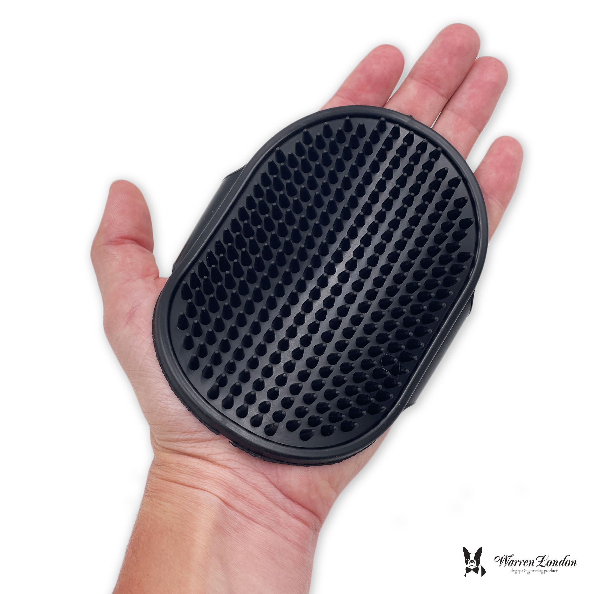 Warren London Bath Brush, Black