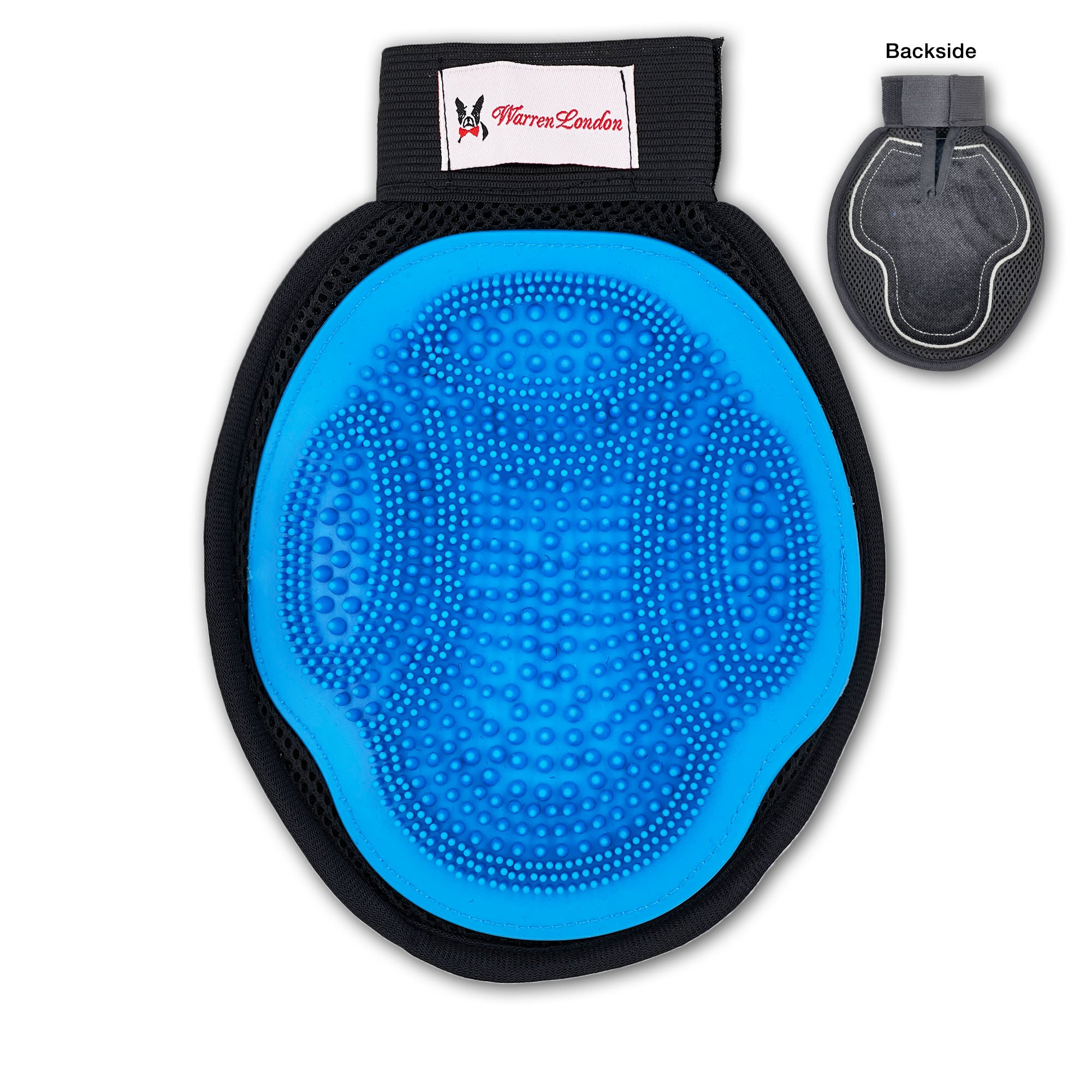 Warren London 2-in-1 Grooming Glove, Double Sided