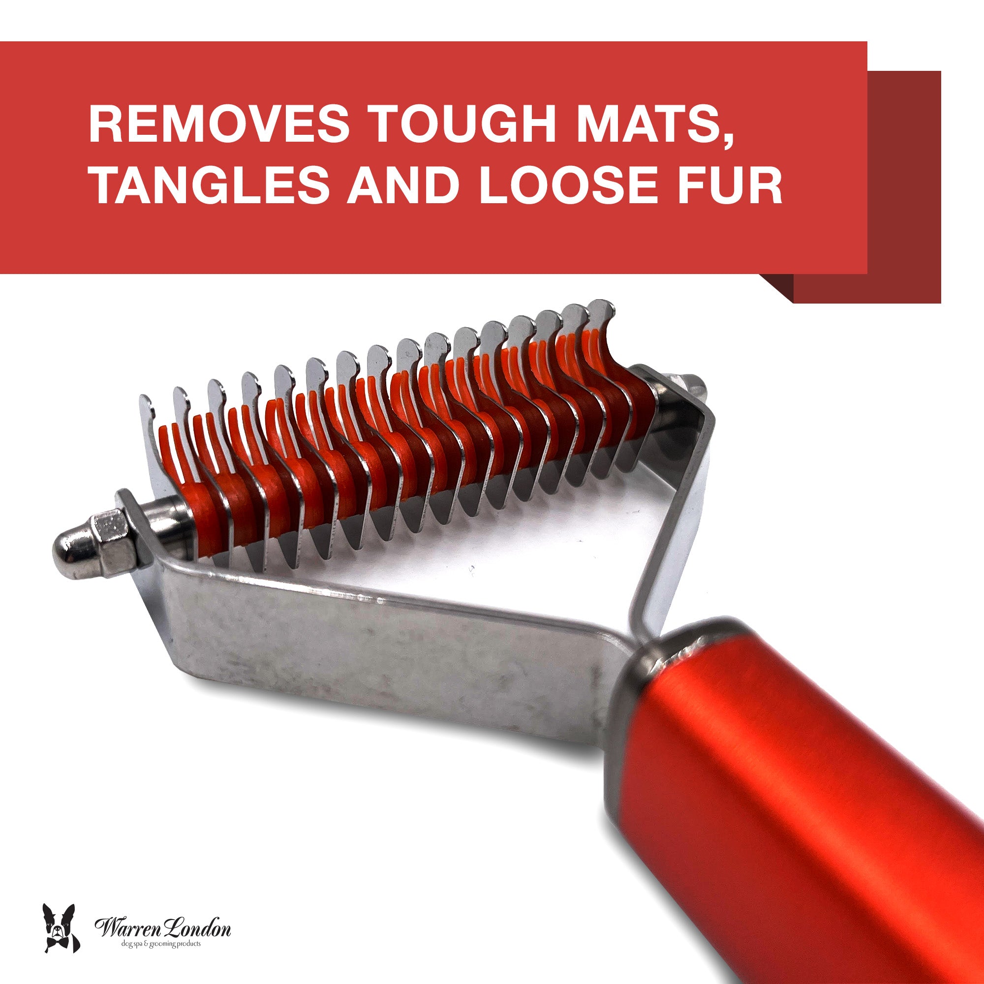 Warren London Dematting Rake Brush
