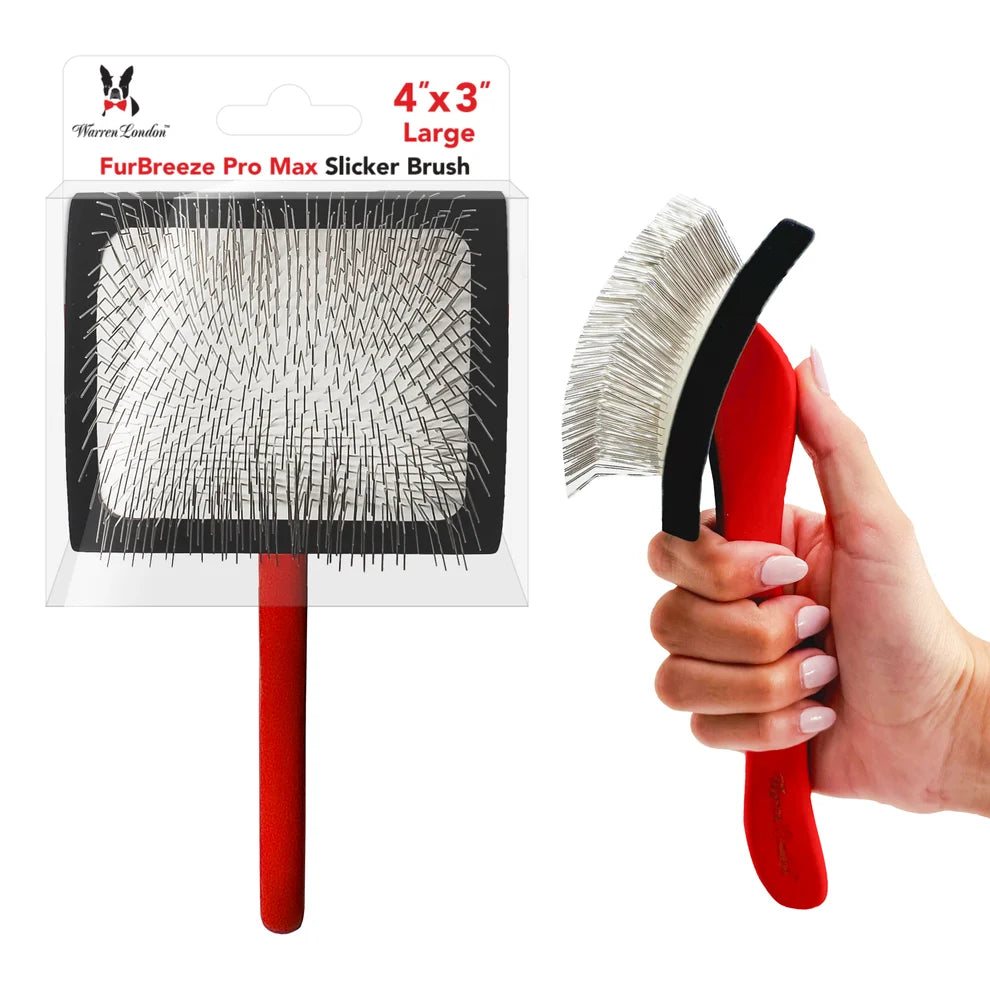 Warren London FurBreeze Pro Max Slicker Brush
