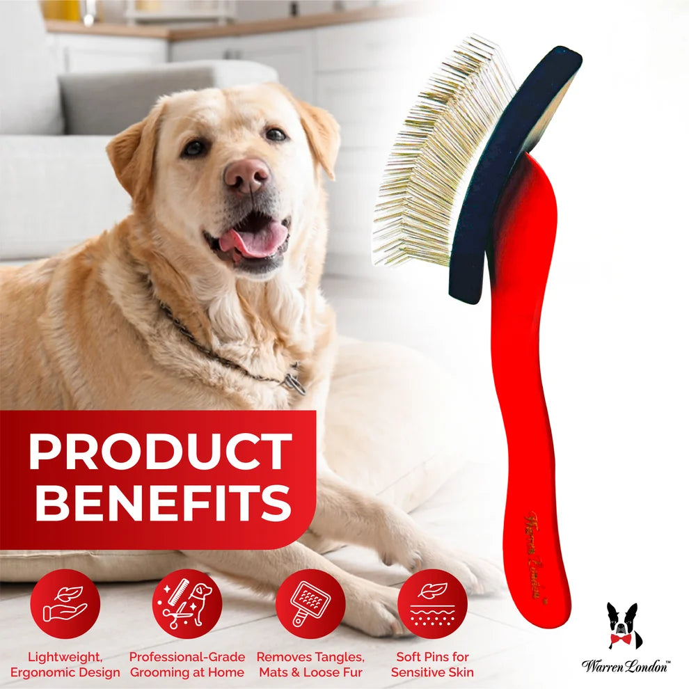 Warren London FurBreeze Pro Max Slicker Brush