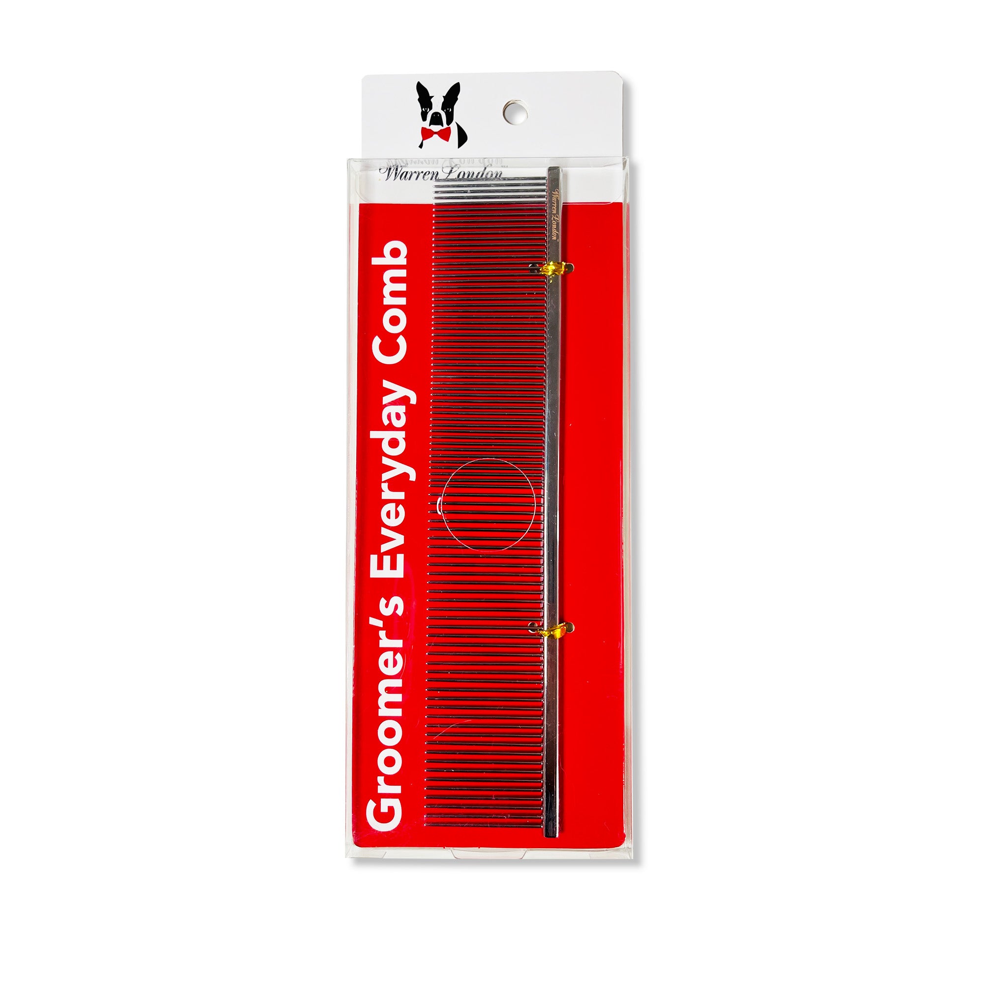 Warren London Everyday Comb, 7.5"
