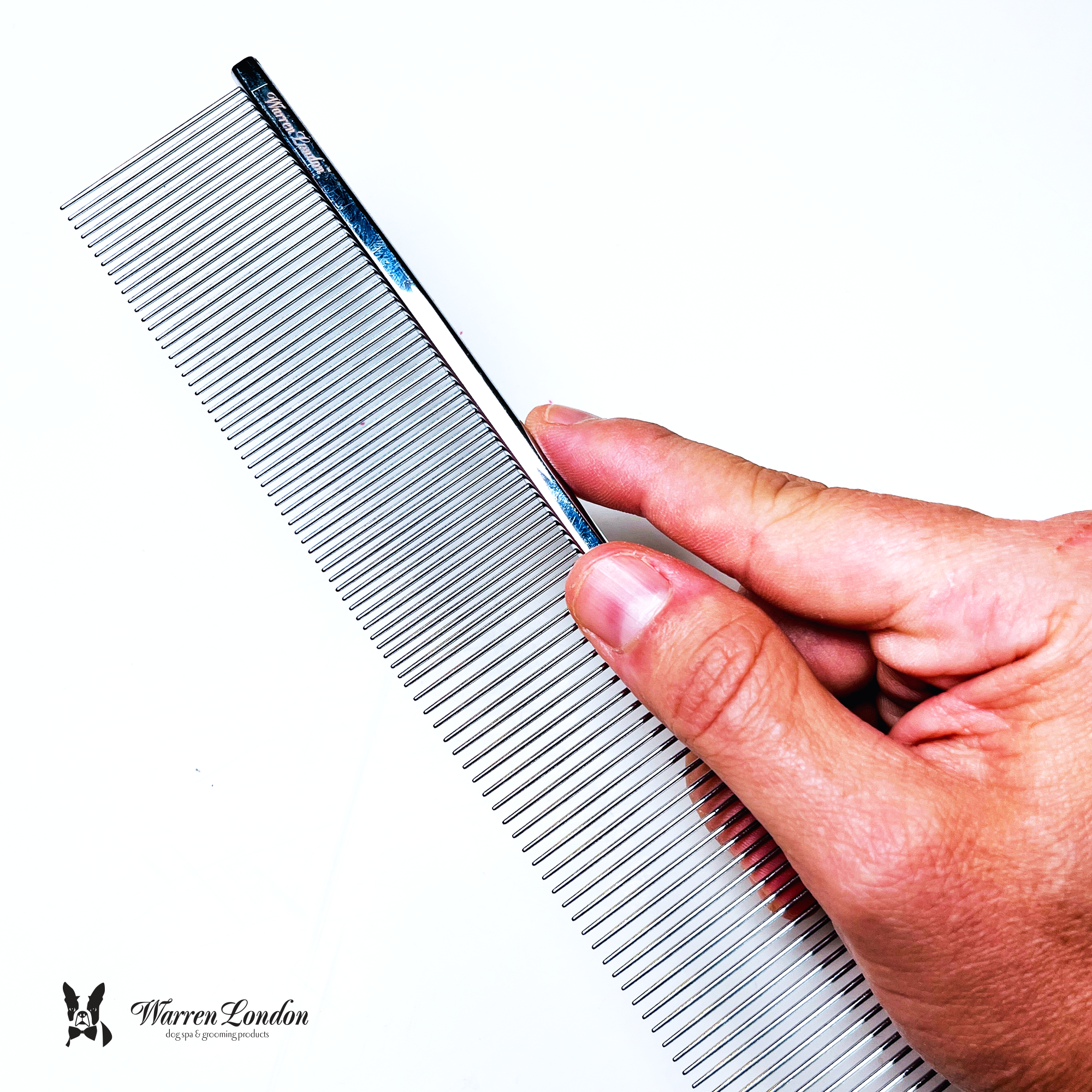 Warren London Everyday Comb, 7.5"