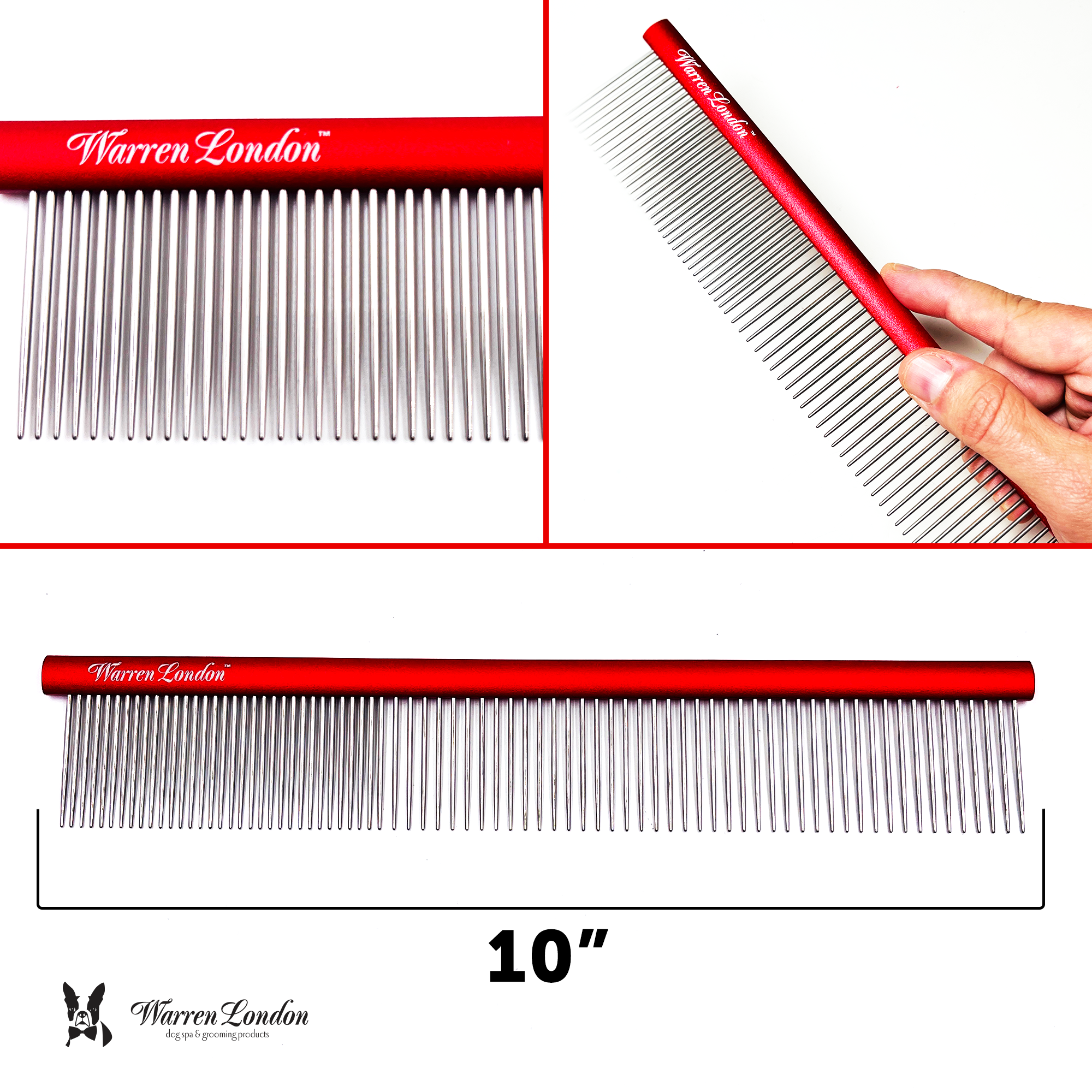 Warren London Detangling Strong Comb