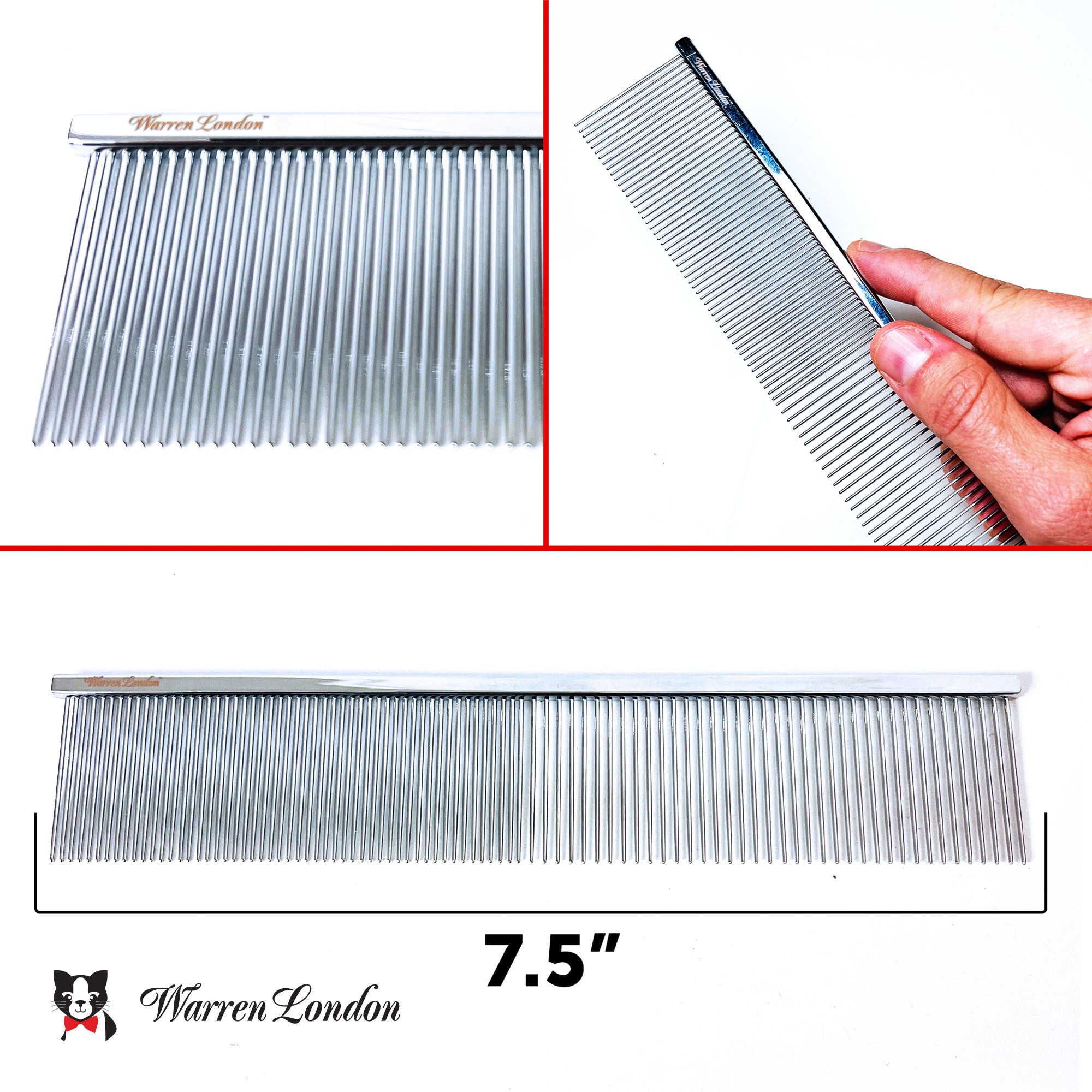 Warren London Cool Cat Comb