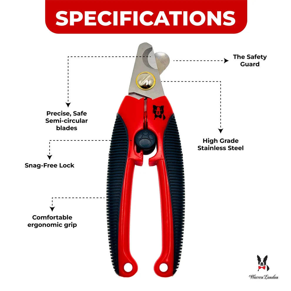Warren London Nail Clippers for Cats