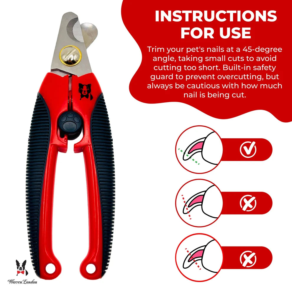 Warren London Nail Clippers for Cats