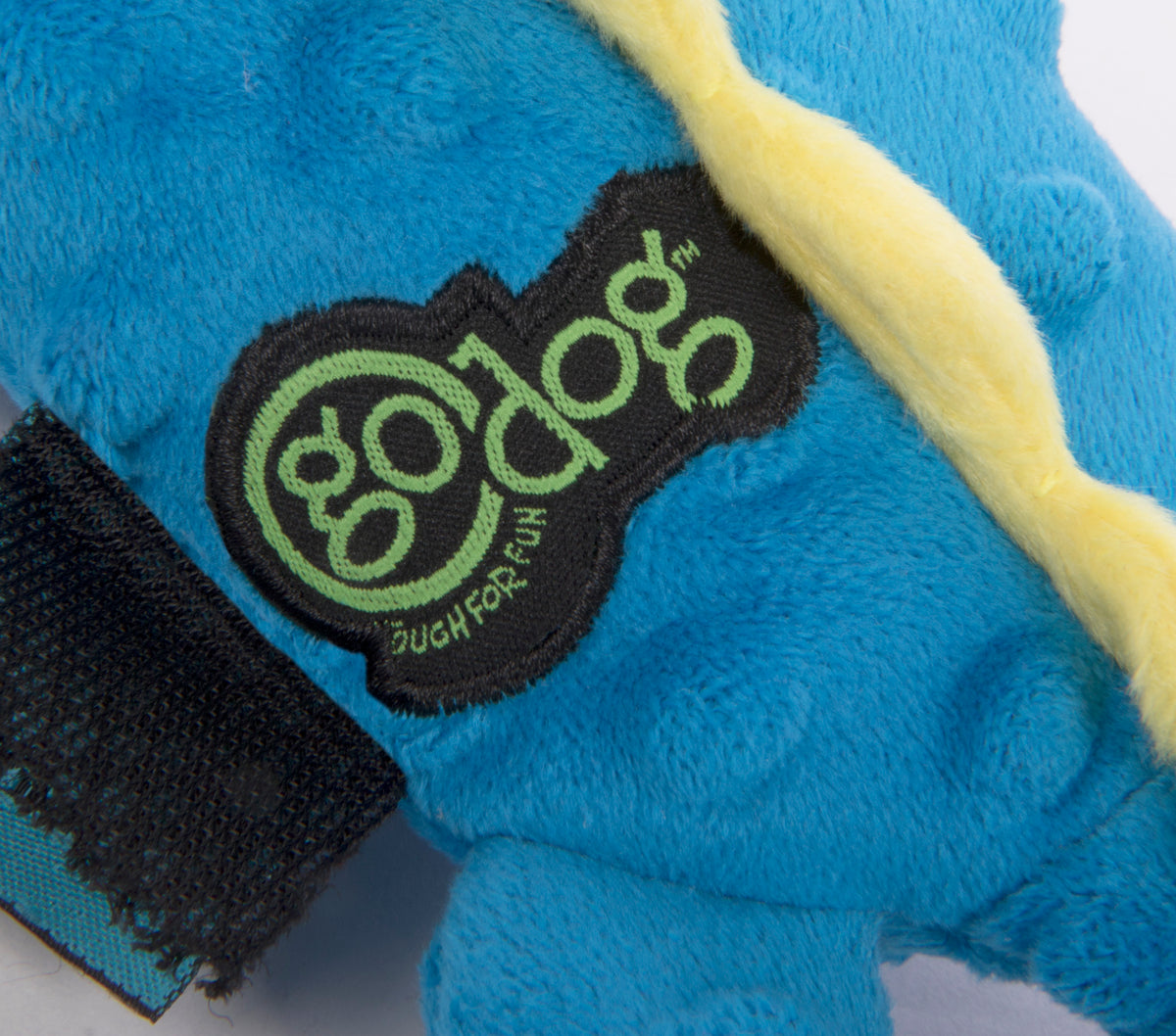 goDog Dragons Skinny Squeaky Plush Dog Toy Large