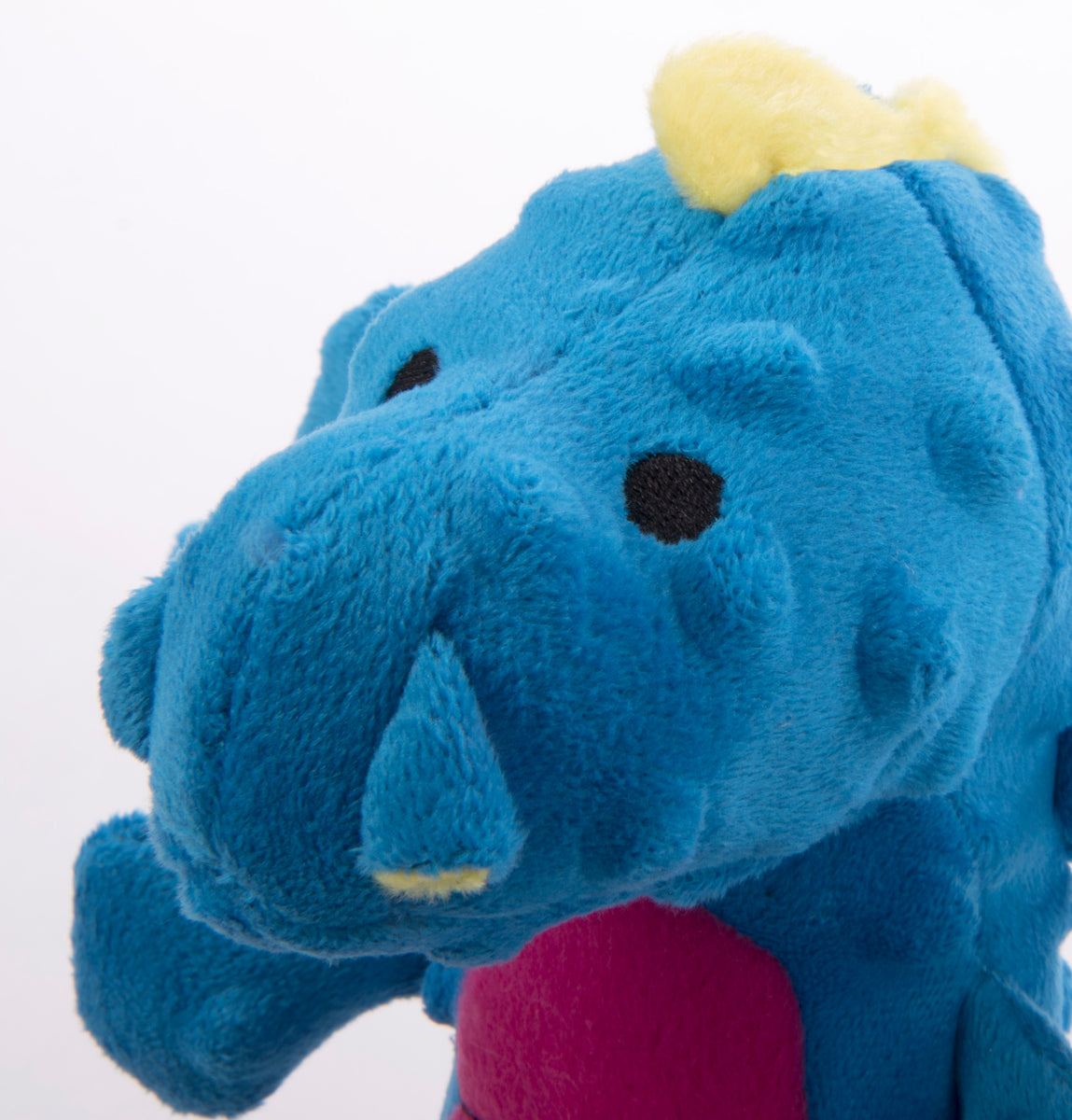 goDog Dragons Skinny Squeaky Plush Dog Toy Large
