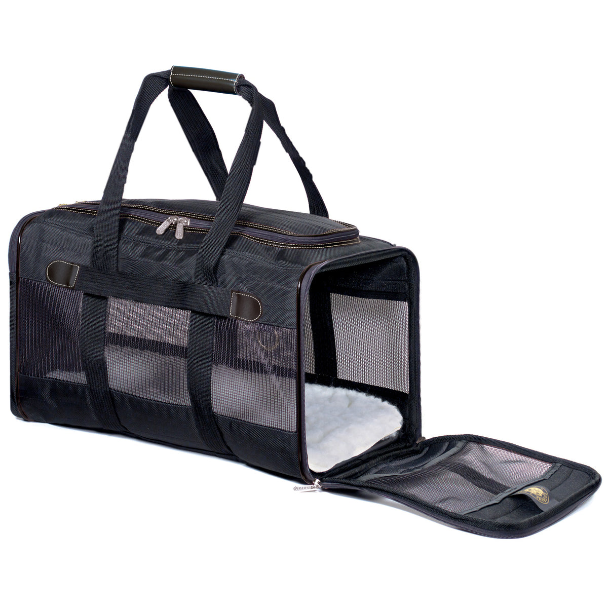 SHERPA Original Deluxe Black w/Black Trim MED