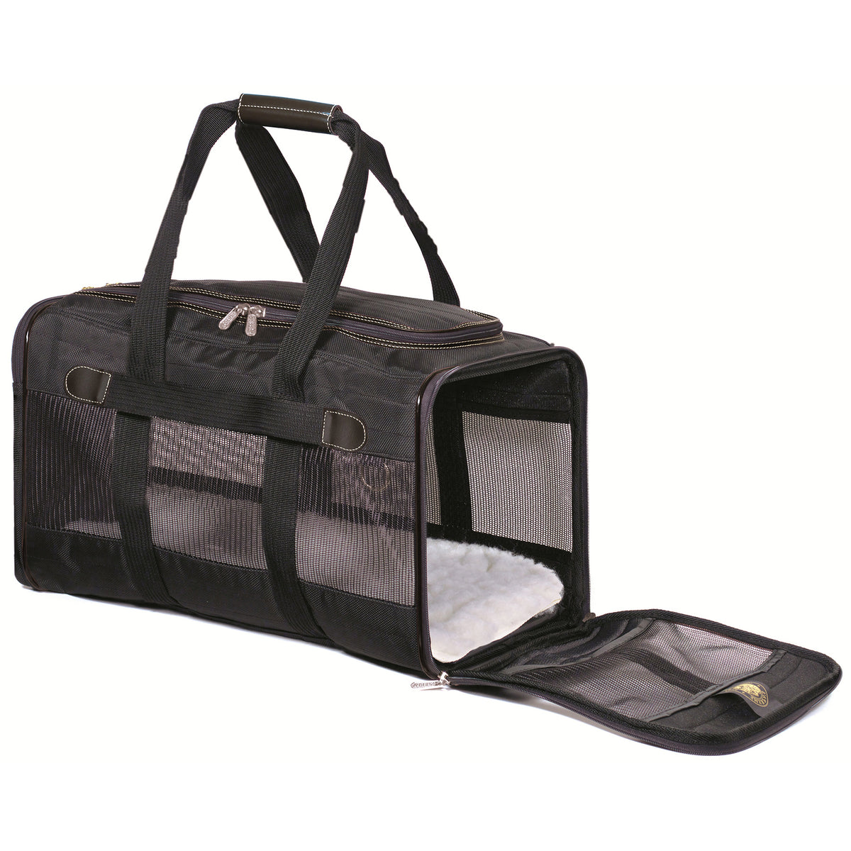 SHERPA Original Deluxe Black w/Black Trim LG