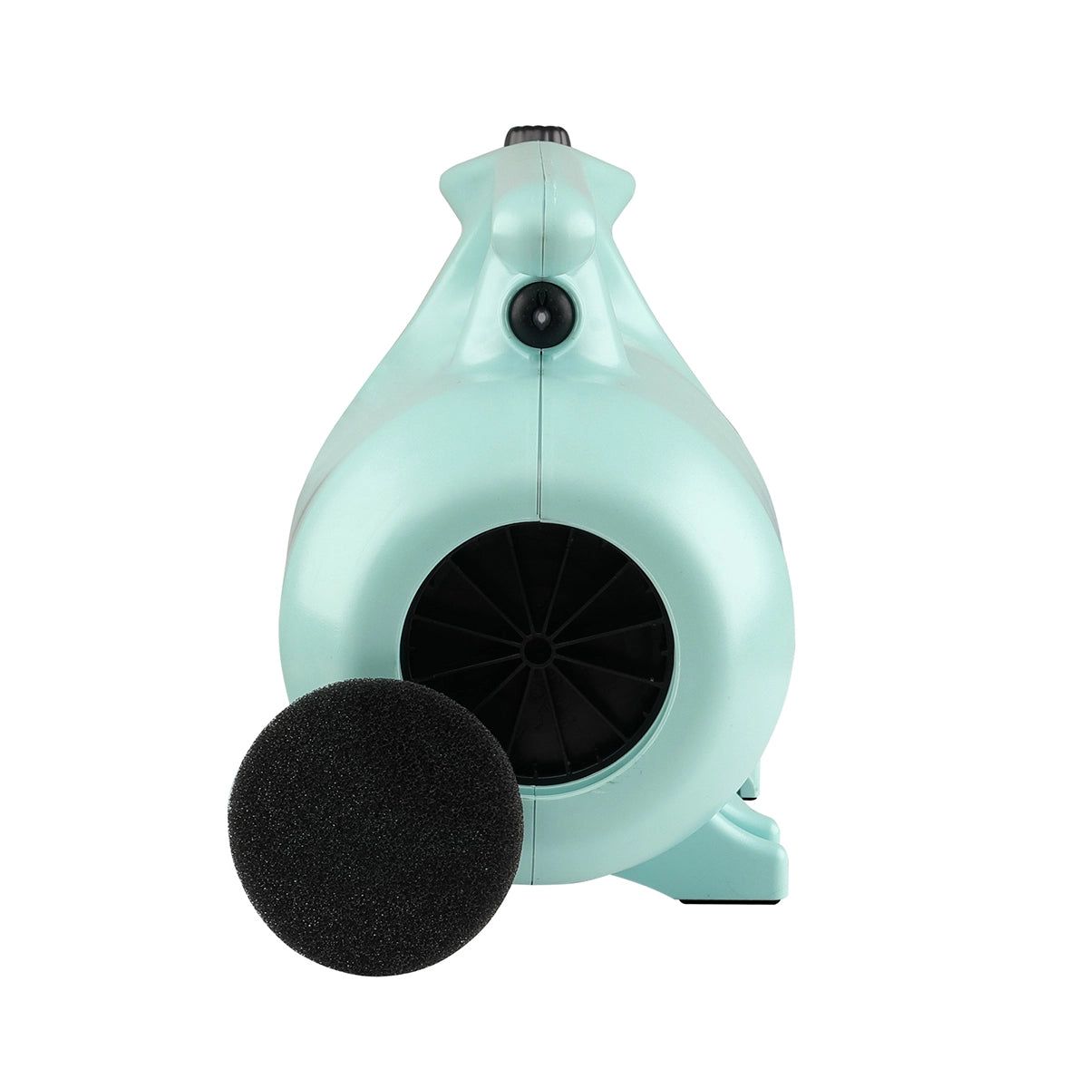 XPOWER B-123 High Velocity Variable Speed Dryer with 2-Stage Heat Settings - Mint Green