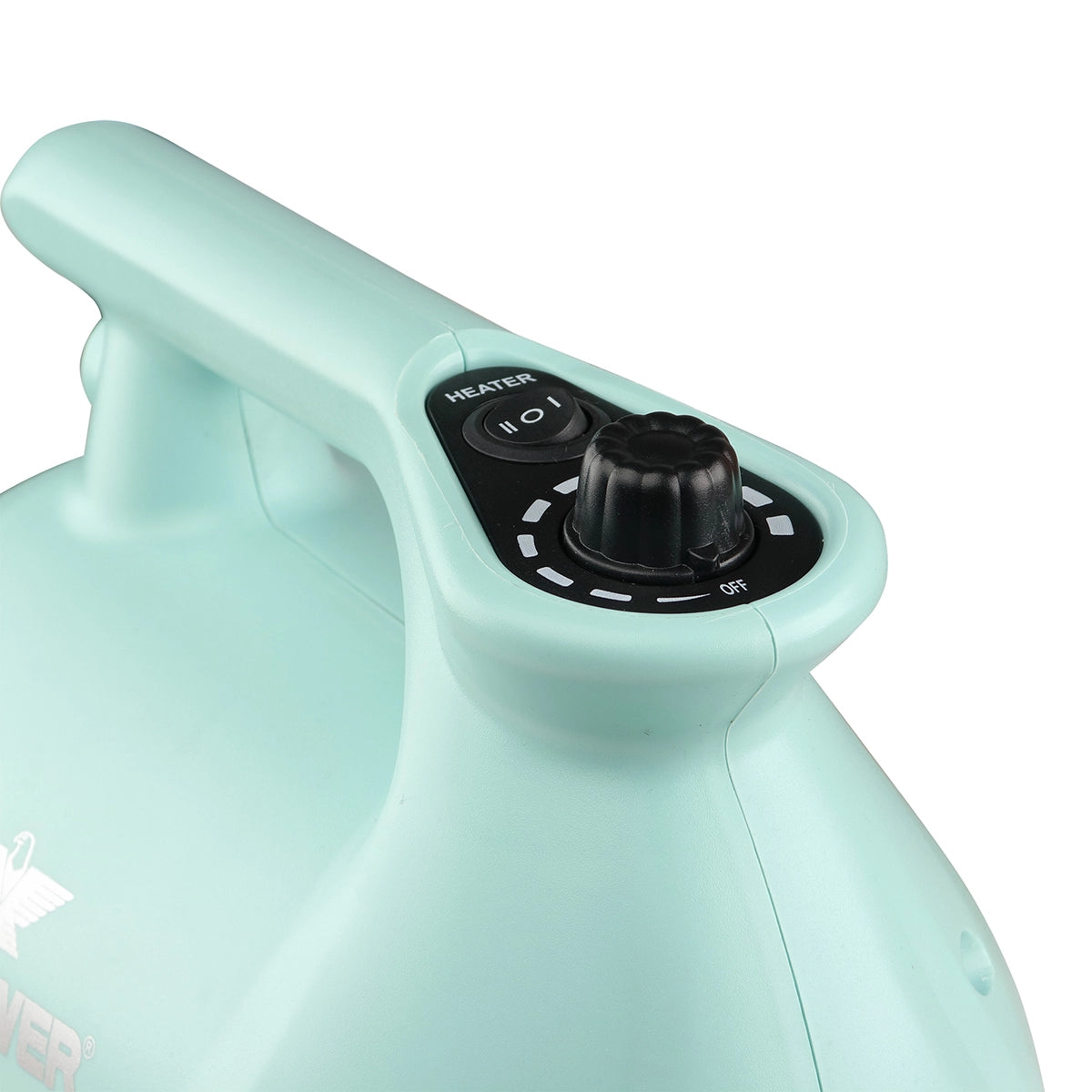 XPOWER B-123 High Velocity Variable Speed Dryer with 2-Stage Heat Settings - Mint Green