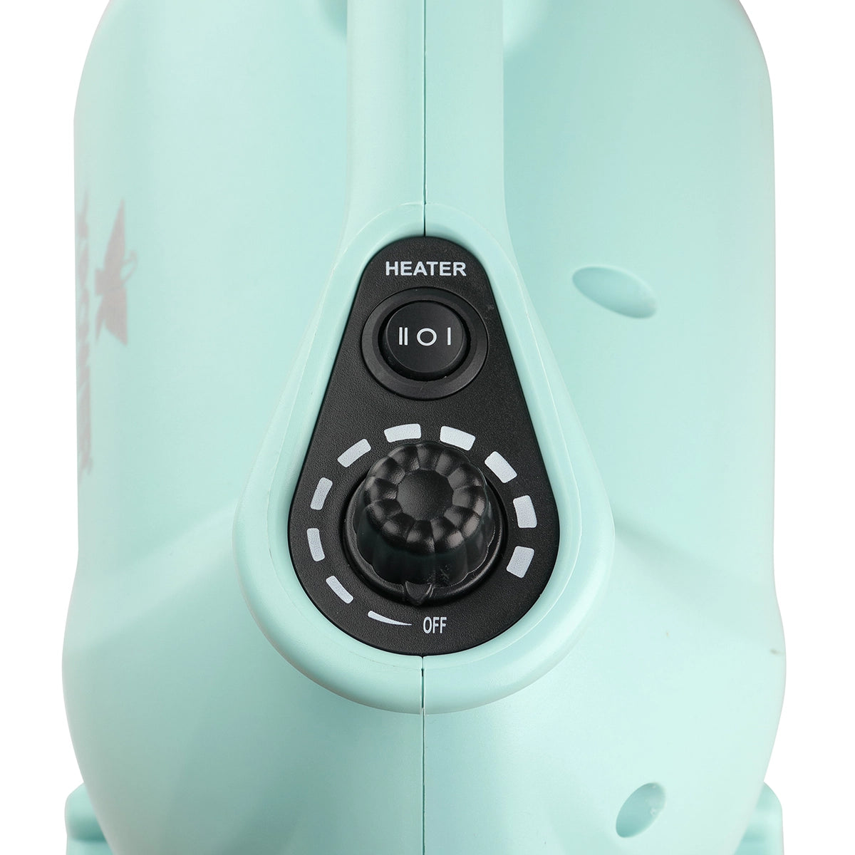 XPOWER B-123 High Velocity Variable Speed Dryer with 2-Stage Heat Settings - Mint Green