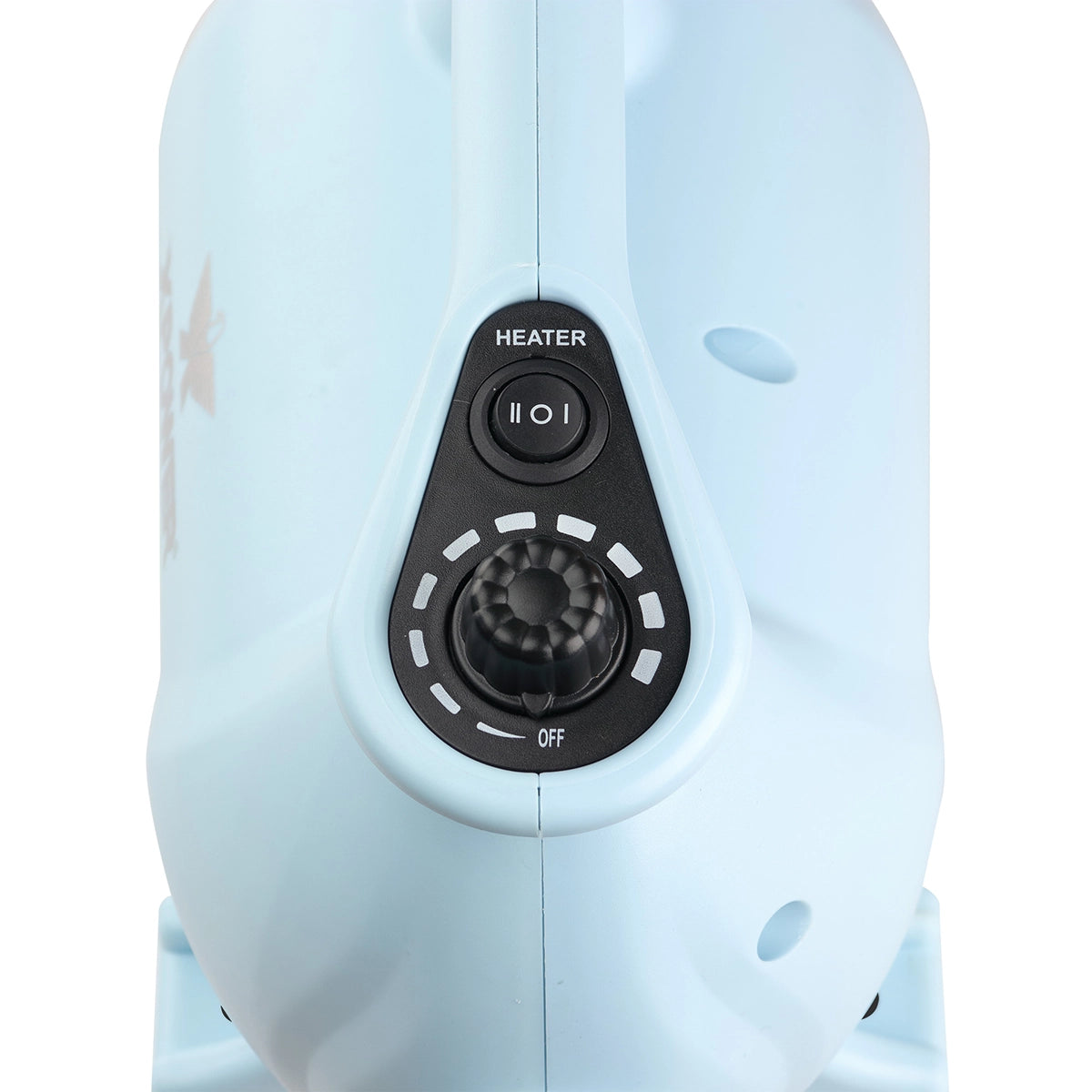 XPOWER B-123 High Velocity Variable Speed Dryer with 2-Stage Heat Settings - Sky Blue