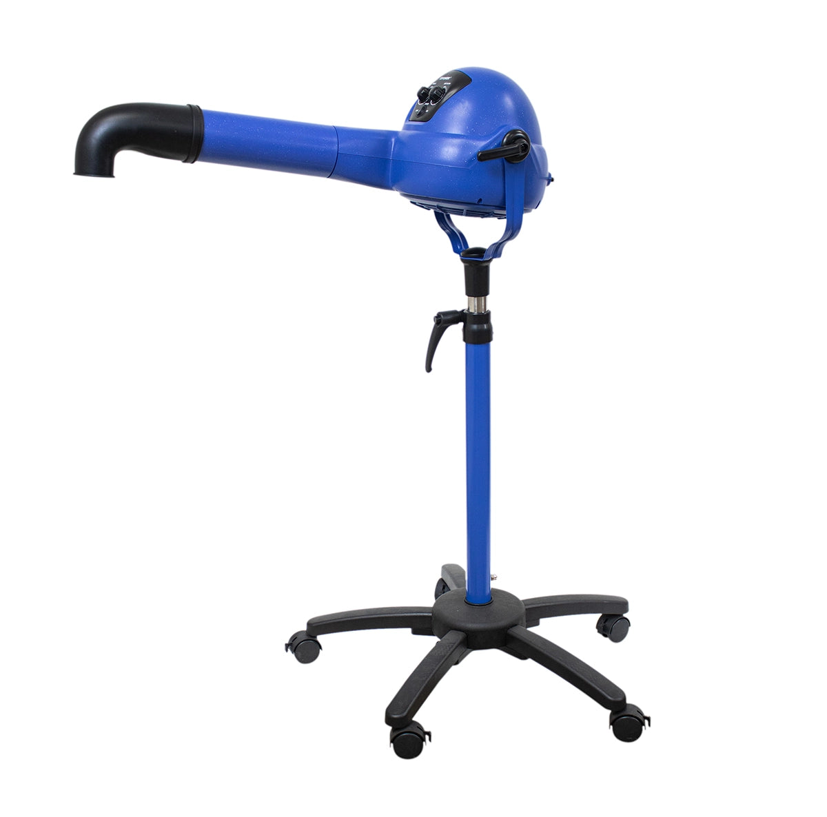 XPOWER B-16 Pro Finisher Brushless DC Motor Professional Pet Grooming Finishing Stand Dryer with Anti-Frizz Technology and Variable Speed and Heat