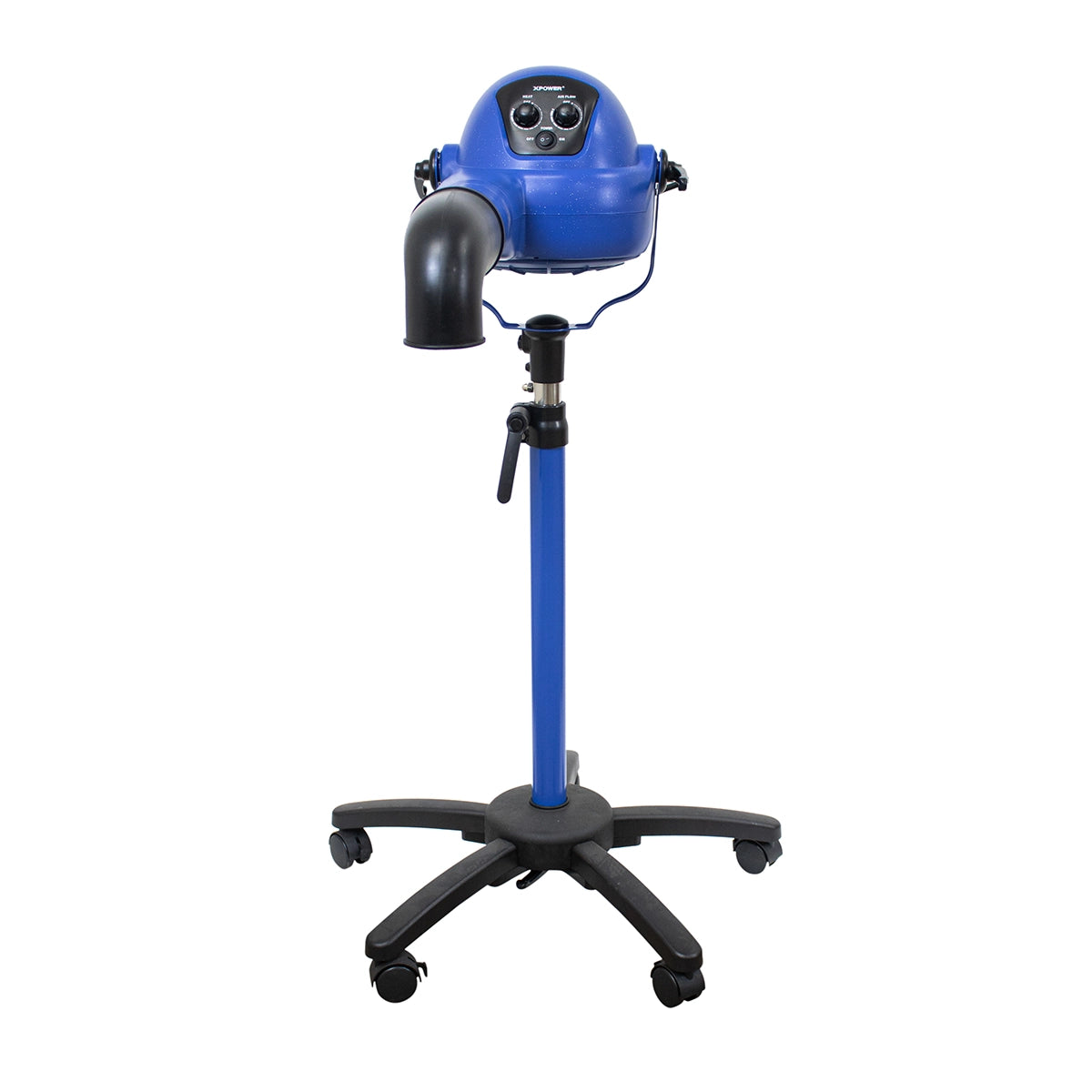 XPOWER B-16 Pro Finisher Brushless DC Motor Pro Pet Grooming Stand Dryer with Anti-Frizz Technology Variable Speed Heat