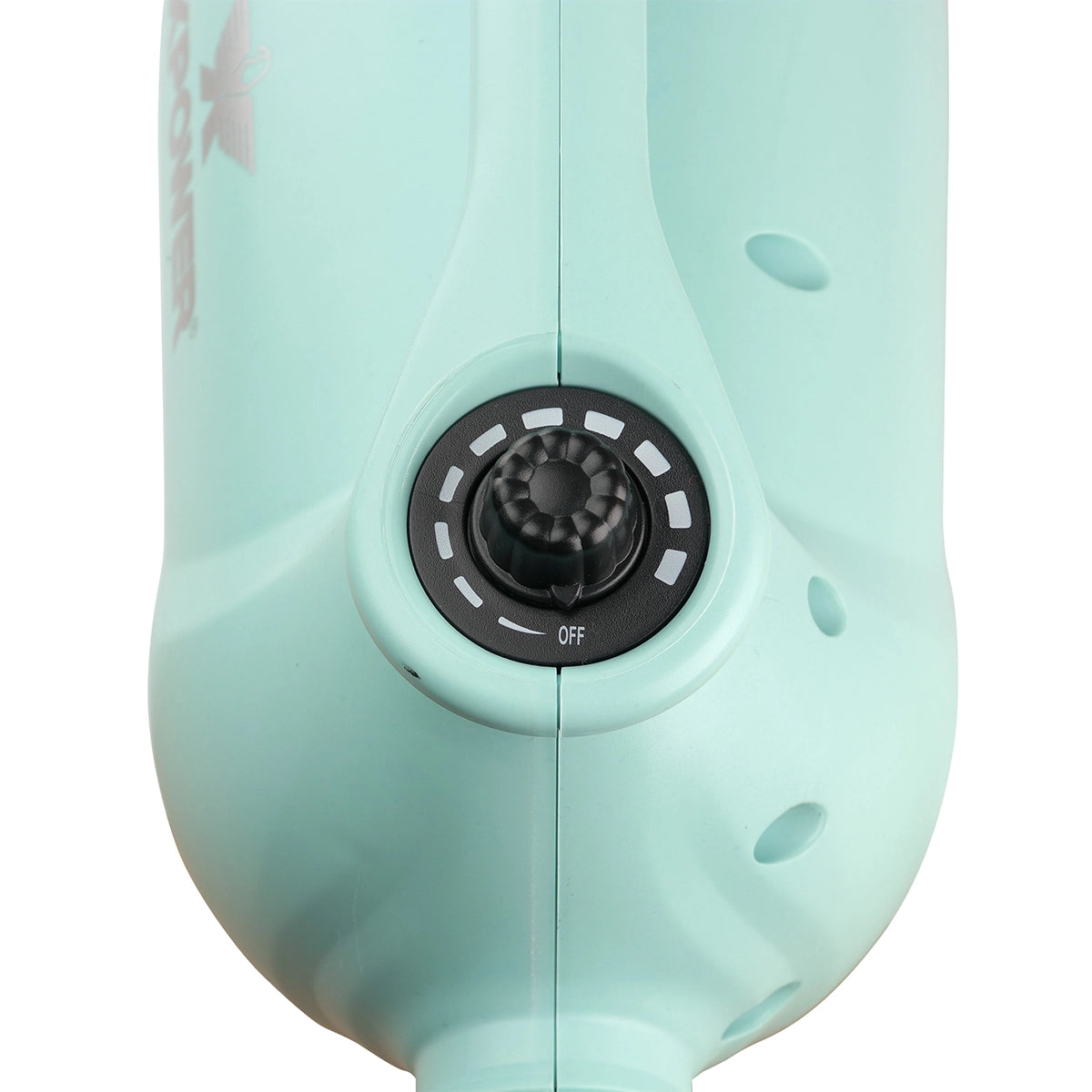 XPOWER B-163 High Velocity Variable Speed Double Motor Pet Dryer - Mint Green