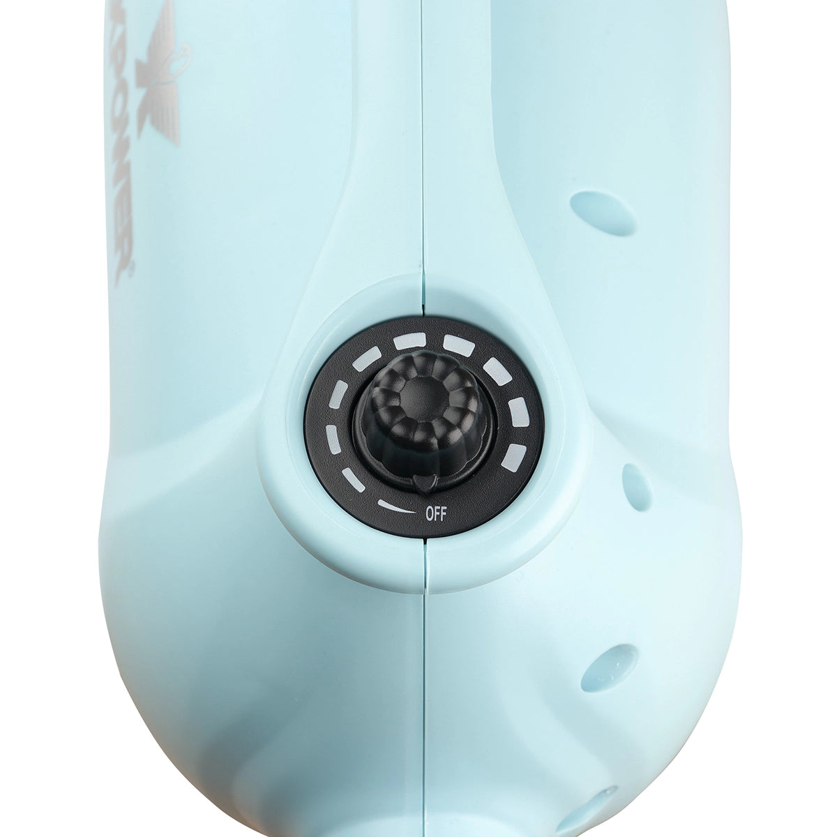 XPOWER B-163 High Velocity Variable Speed Double Motor Pet Dryer - Sky Blue