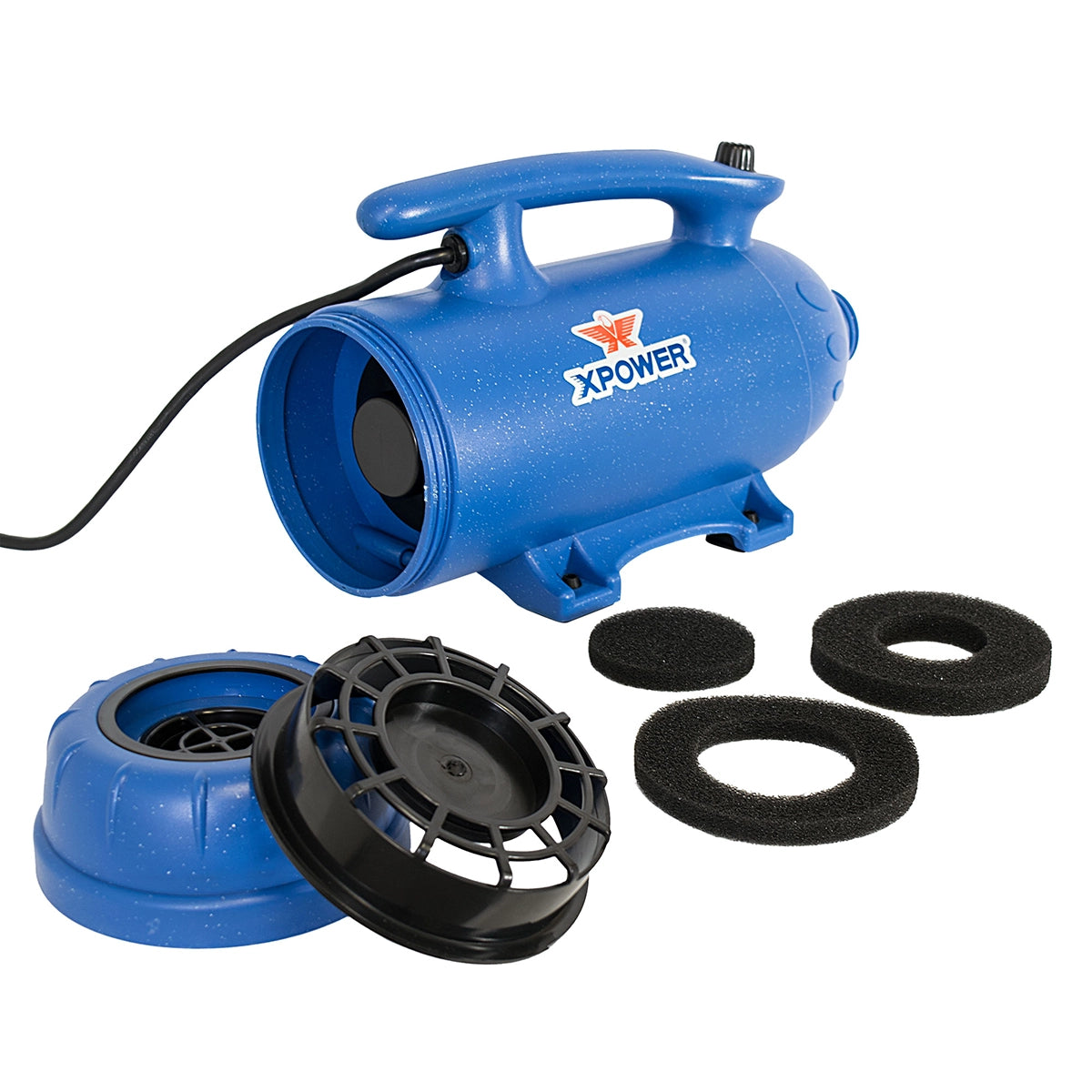 XPOWER B-27 Super Tub Pro Double Motor 6 HP Force Dryer