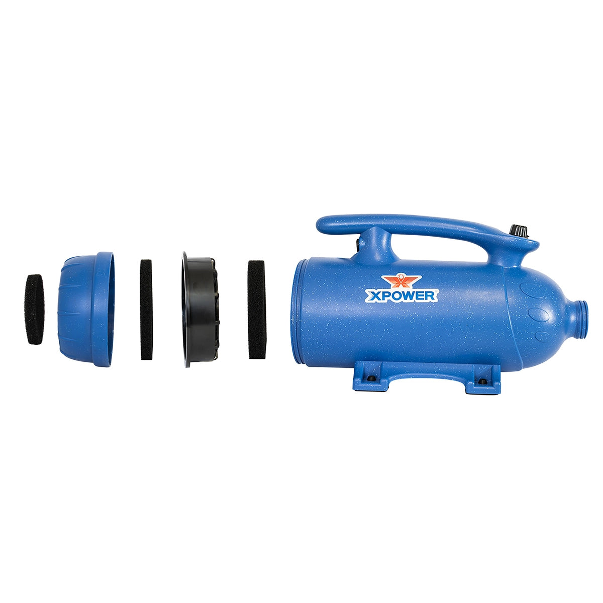 XPOWER B-27 Super Tub Pro Double Motor 6 HP Force Dryer