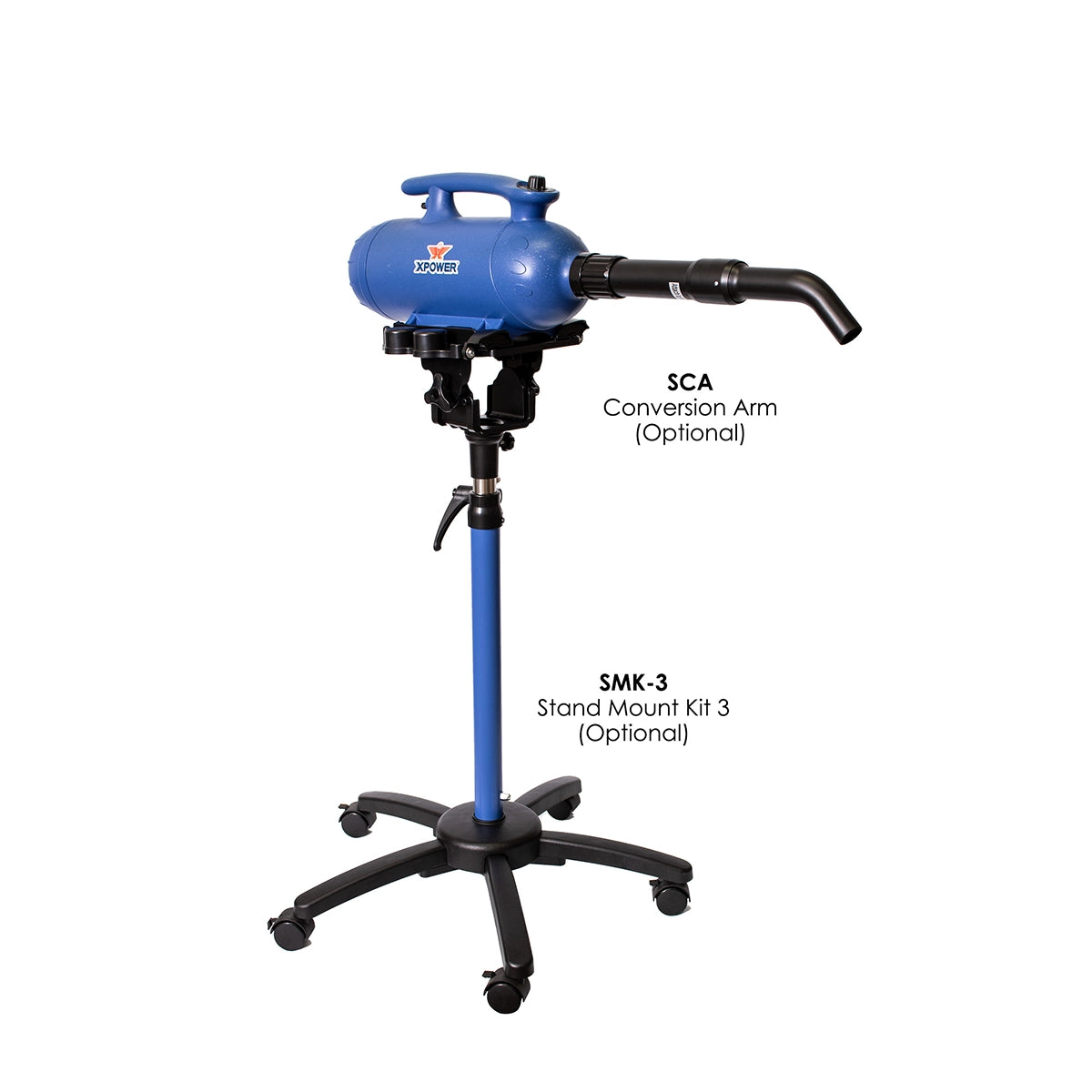 XPOWER B-27 Super Tub Pro Double Motor 6 HP Force Dryer