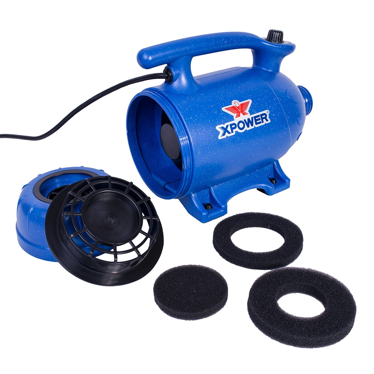 XPOWER B-4 Mobile Pro 3 HP Variable Speed Force Dryer