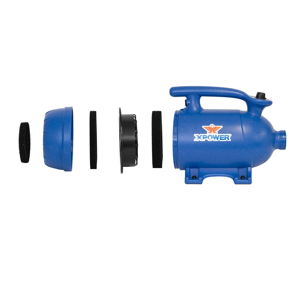 XPOWER B-4 Mobile Pro 3 HP Variable Speed Force Dryer