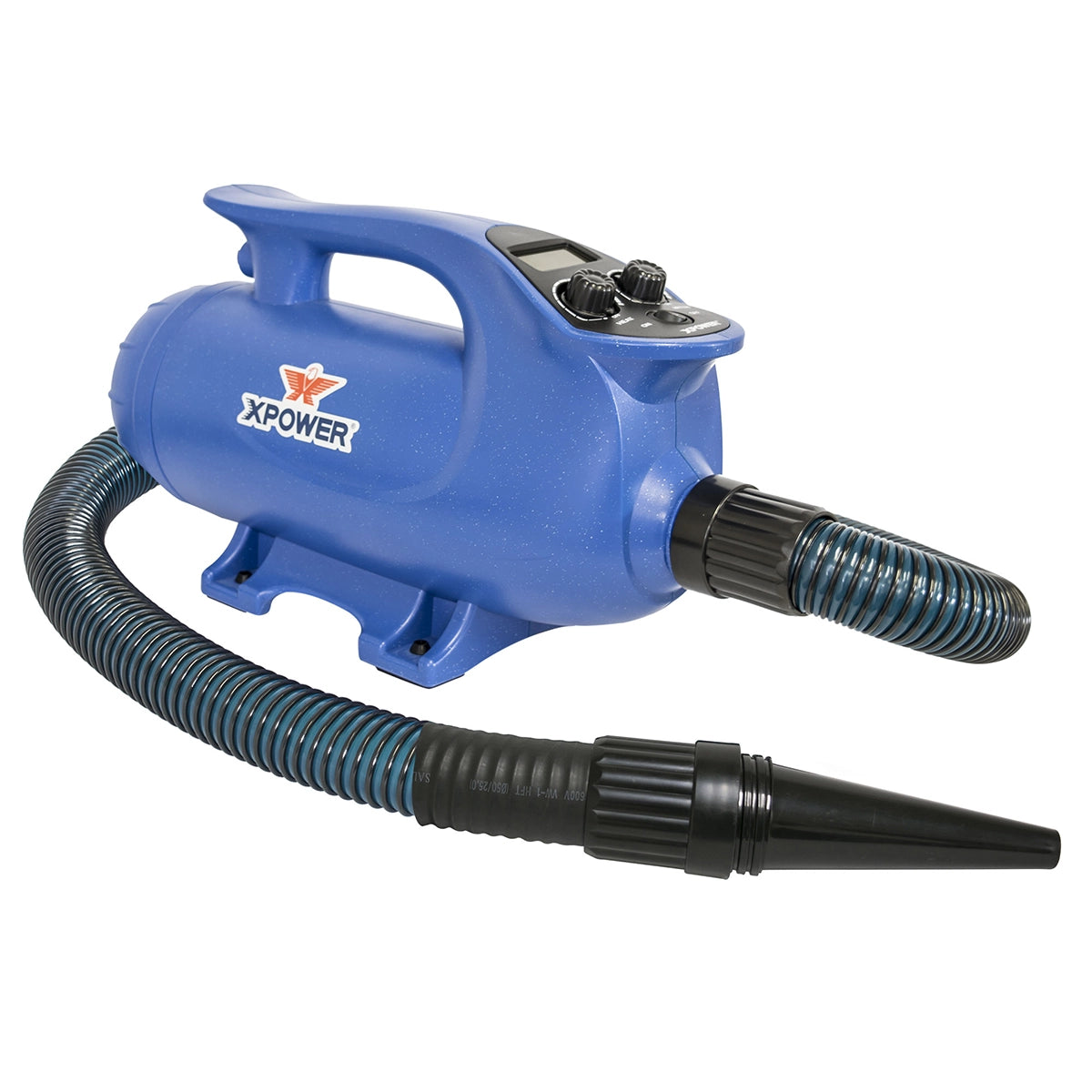 XPOWER B-8 Elite 4 HP Brushless Motor Force Hair Dryer with Variable Speed and Heat