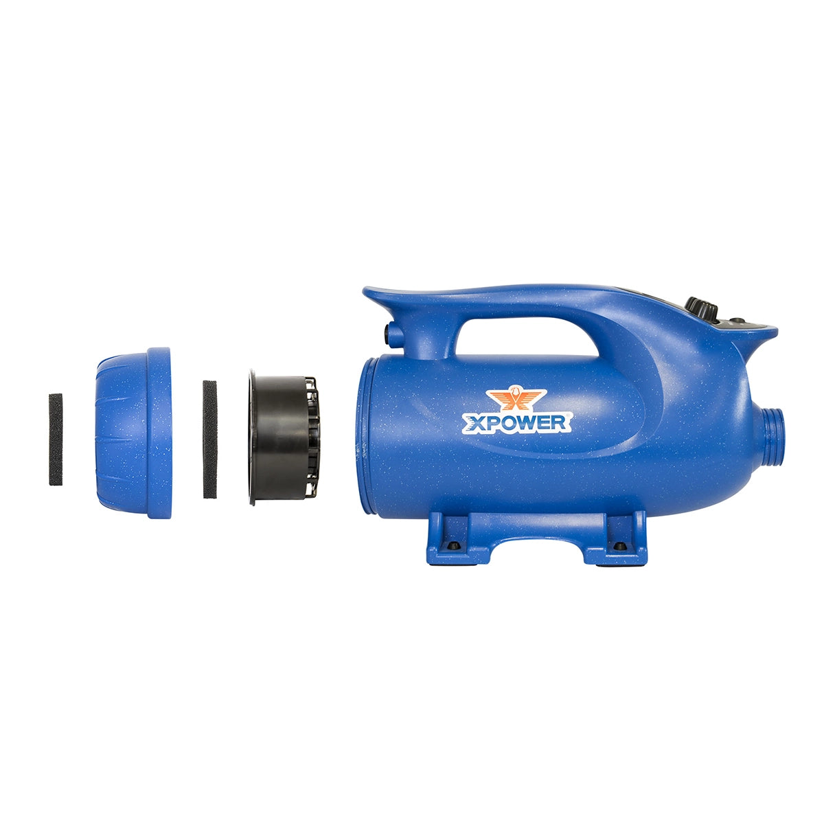 XPOWER B-8 Elite 4 HP Brushless Motor Force Hair Dryer with Variable Speed and Heat