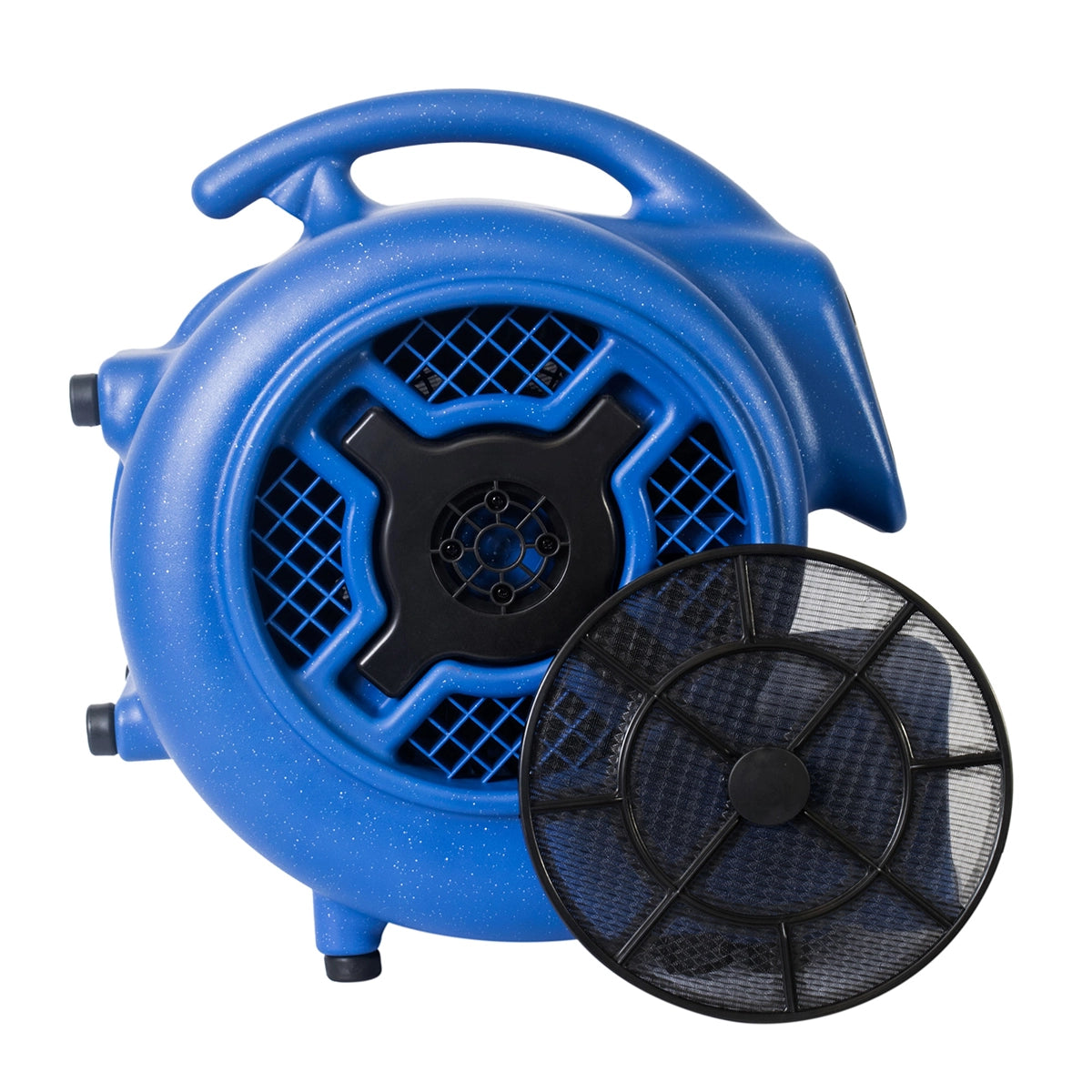 XPOWER X-430TF-MDK Professional 3 Speed Pet Grooming Dog Cage Dryer with Multi Drying Hose Kit, Timer & Filters