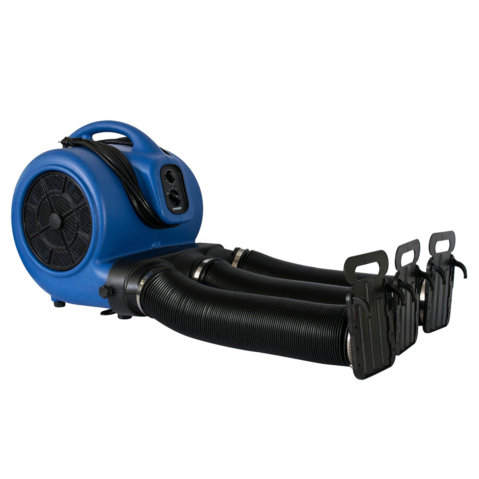 XPOWER X-800TF-MDK Professional 3 Speed Pet Grooming Dog Cage Dryer Kit
