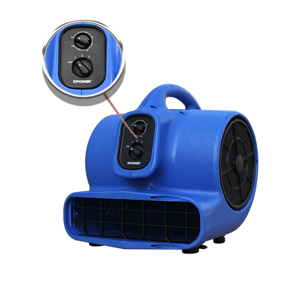 XPOWER X-800TF-MDK Professional 3 Speed Pet Grooming Dog Cage Dryer Kit