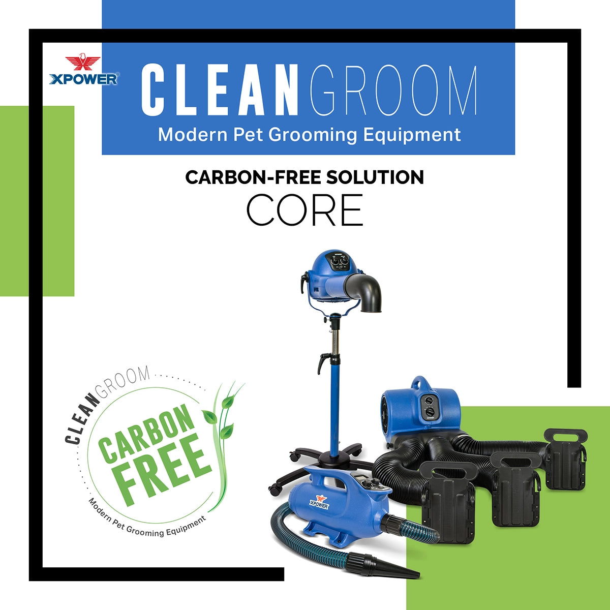 XPOWER CleanGroom Carbon-Free Solution - Core