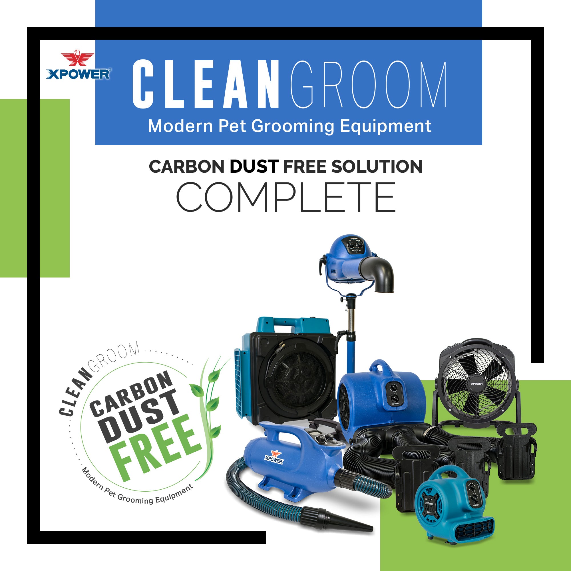 XPOWER CleanGroom Carbon-Free Solution - Complete