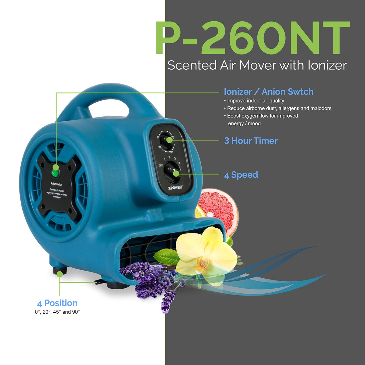 XPOWER CleanGroom Carbon-Free Solution - Complete