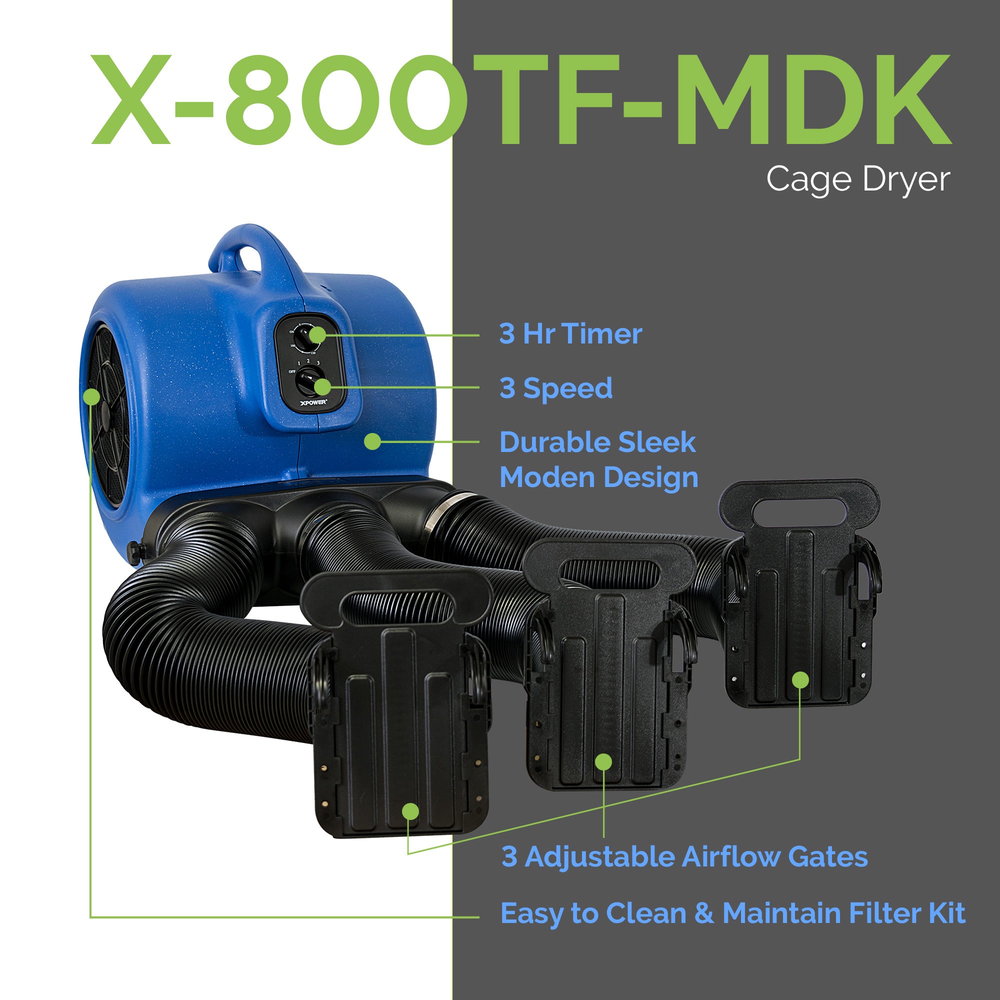 XPOWER CleanGroom Carbon-Free Solution - Complete