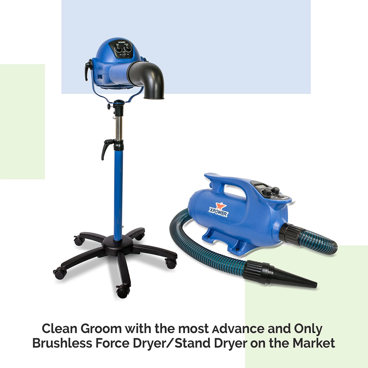 XPOWER CleanGroom Carbon-Free Solution - Complete