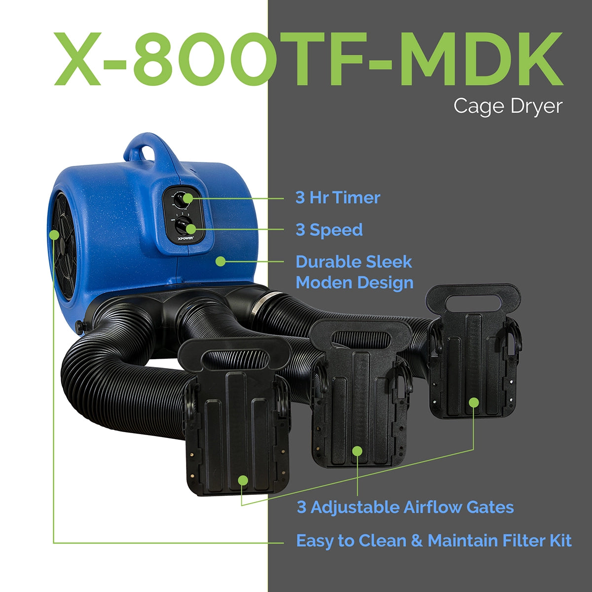 XPOWER CleanGroom Carbon-Free Solution - Deluxe