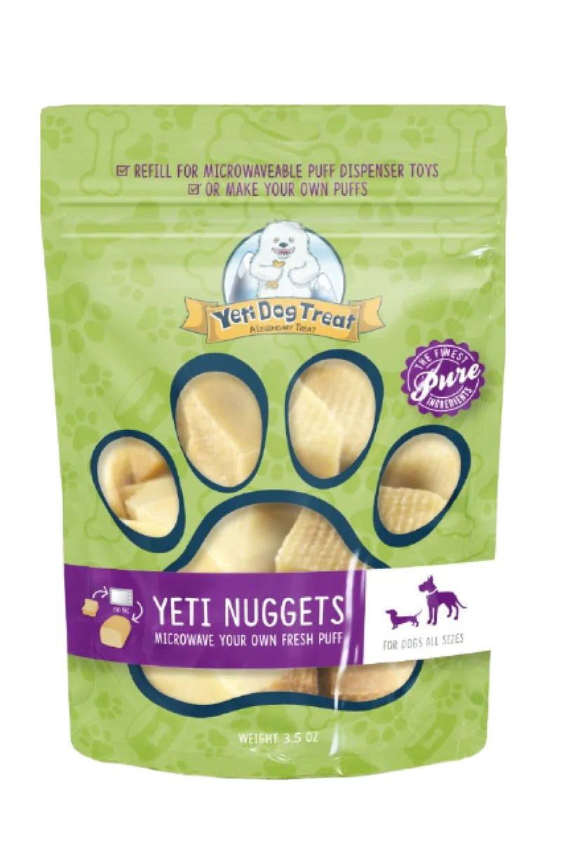 Yeti Dog Chew Yeti Nuggets 3.5oz Bag