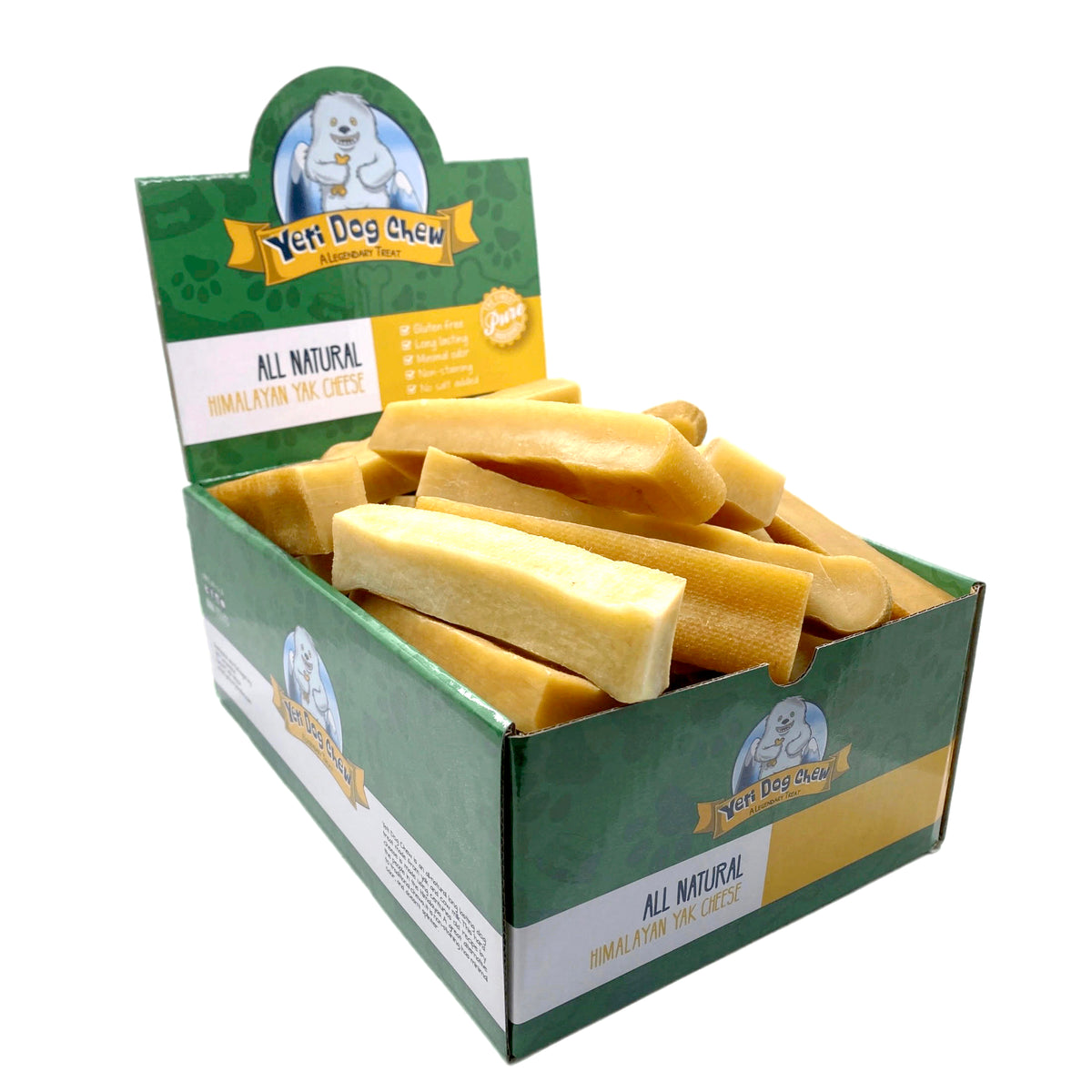 Yeti Large Chew Bulk 3lb Box