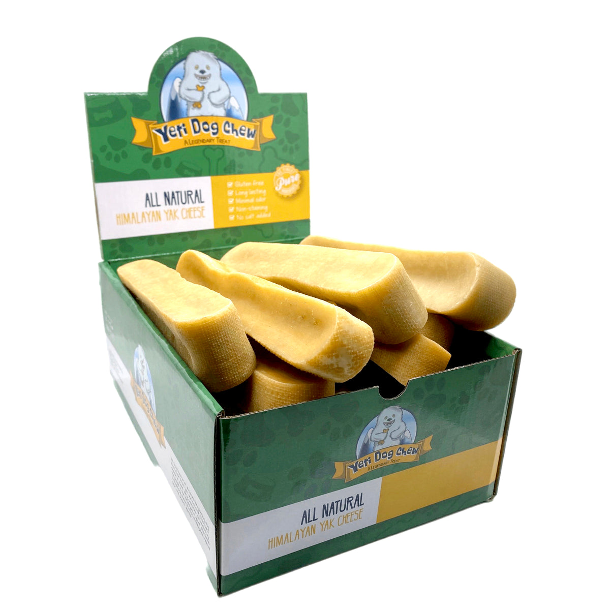 Yeti Extra Large Chew Bulk 3lb Box