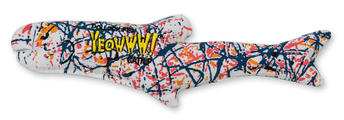 Yeowww! Pollock Fish (11" inches)